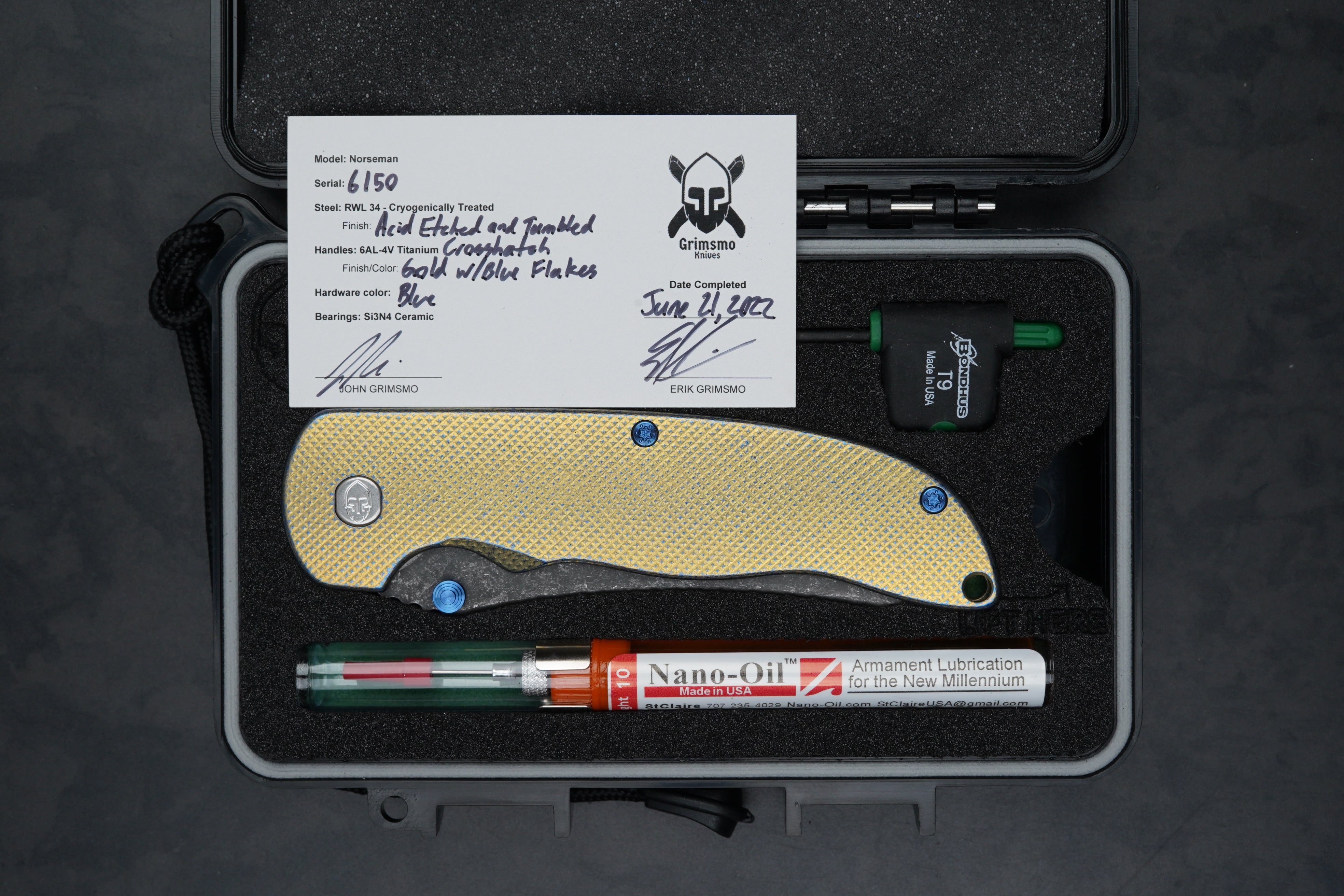 Norseman #6150 4578930623