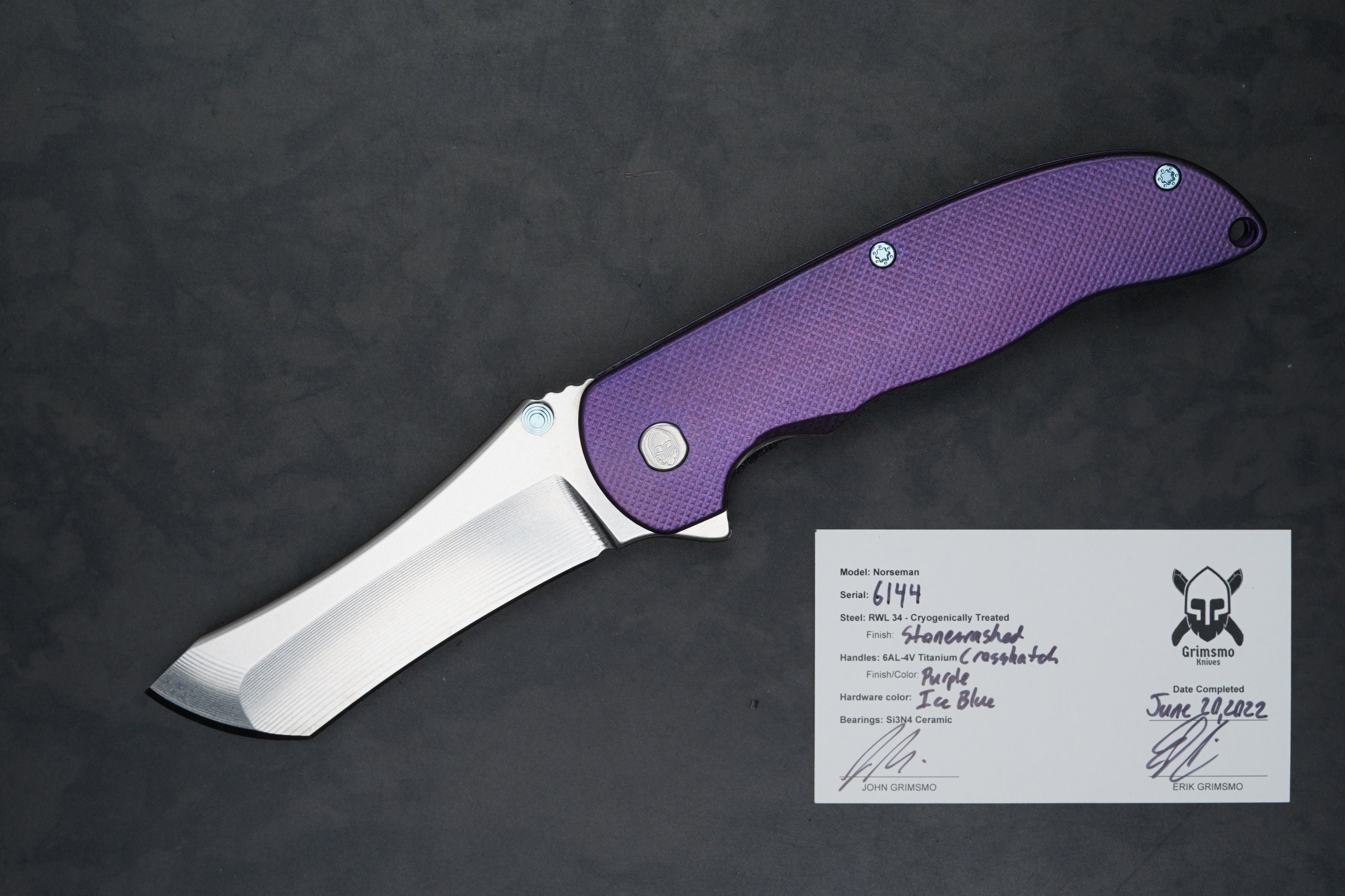 Norseman #6144 3457890623