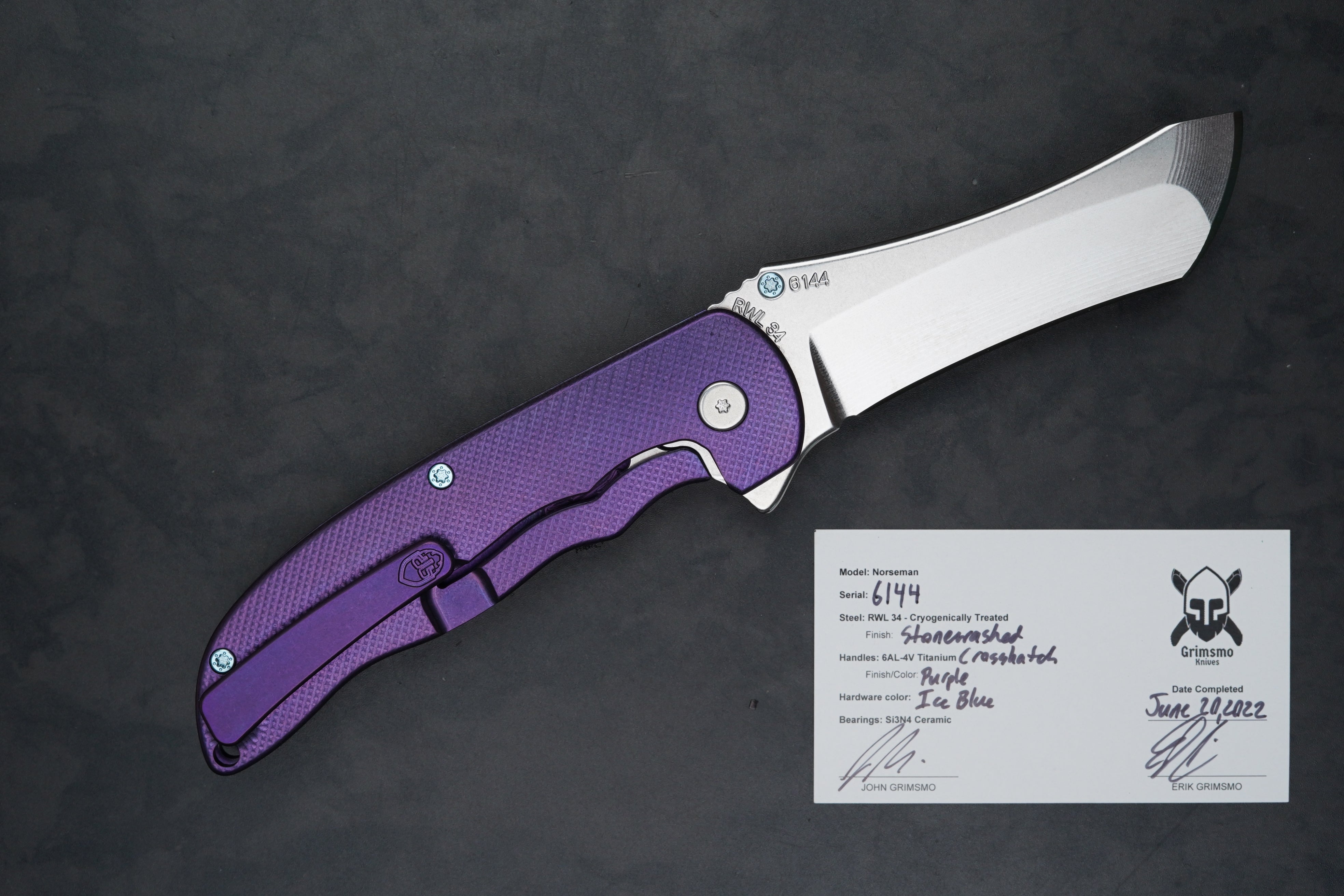 Norseman #6144 3457890623