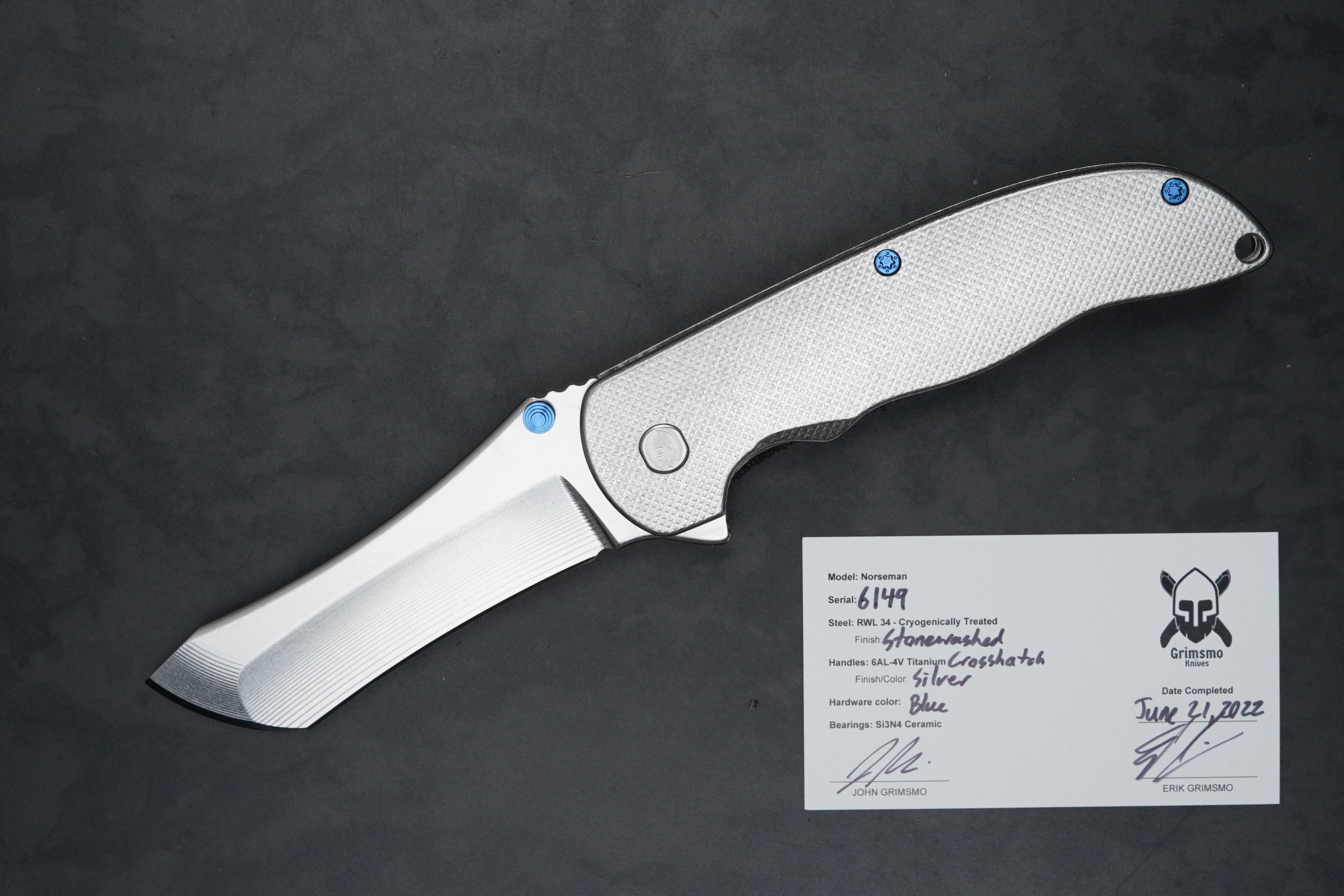 Norseman #6149 7453890623