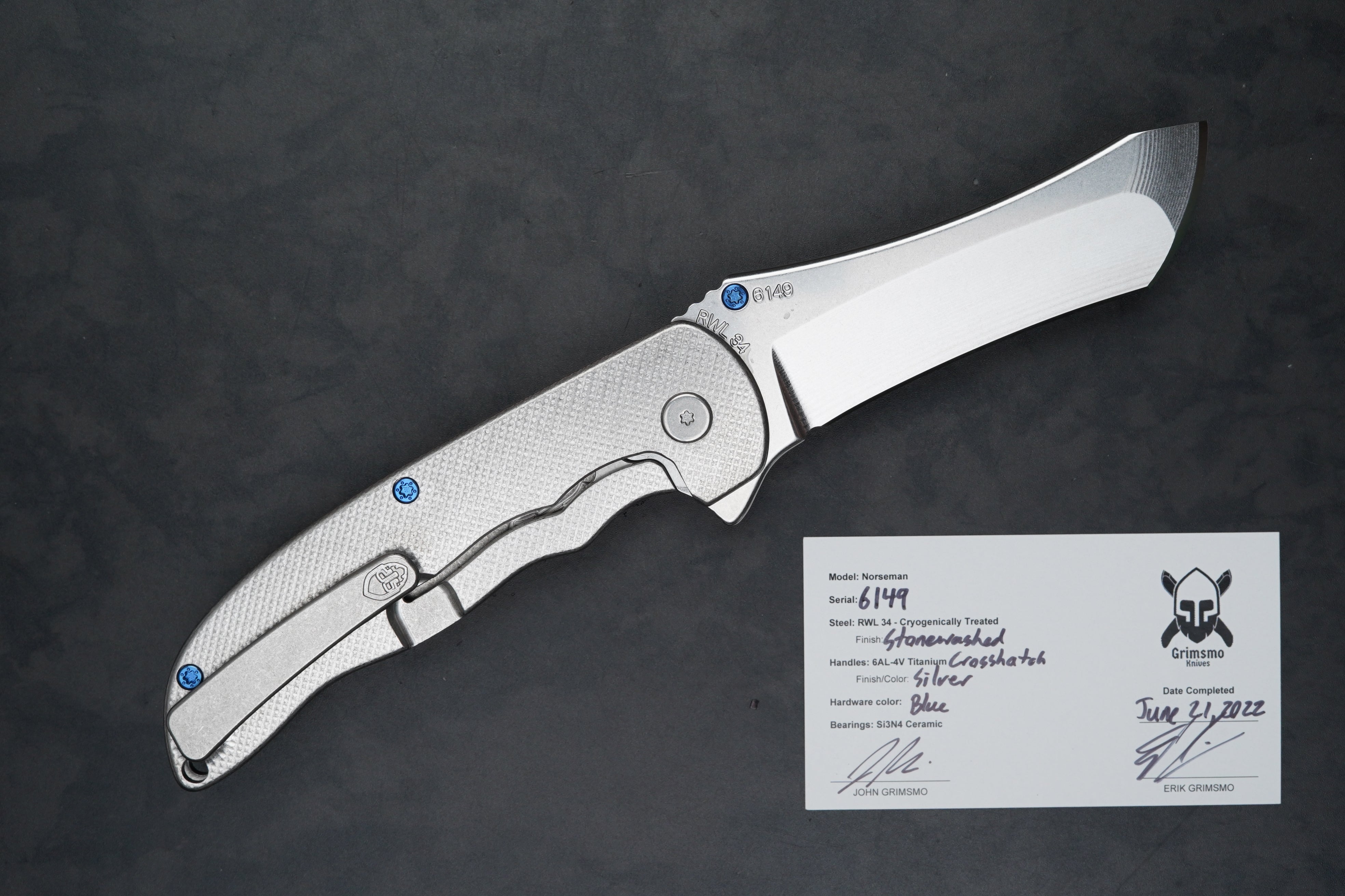 Norseman #6149 7453890623