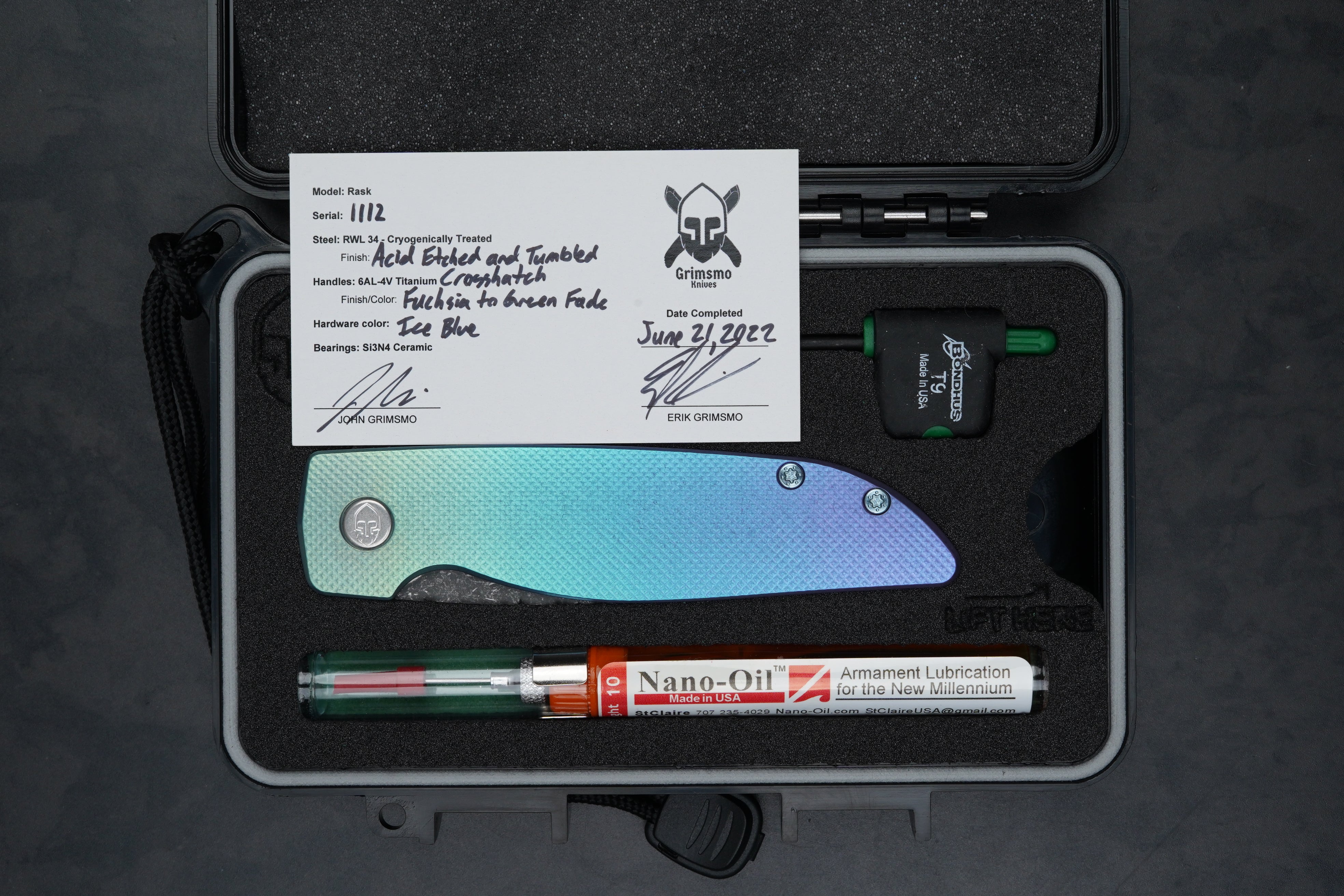 Rask #1112 3487290623