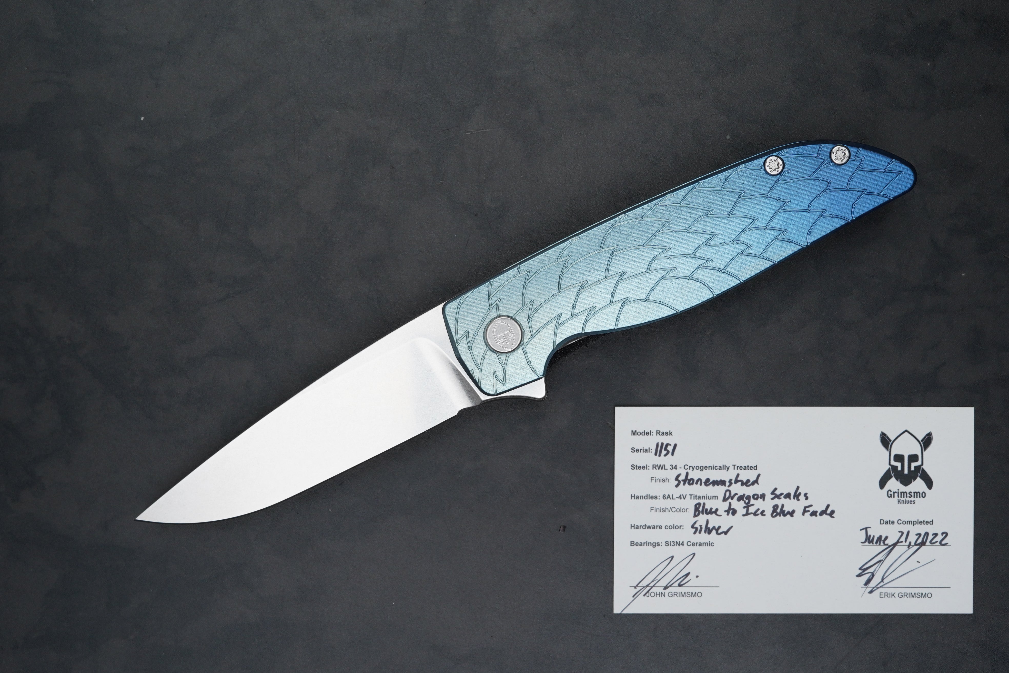 Rask #1151 8593400623