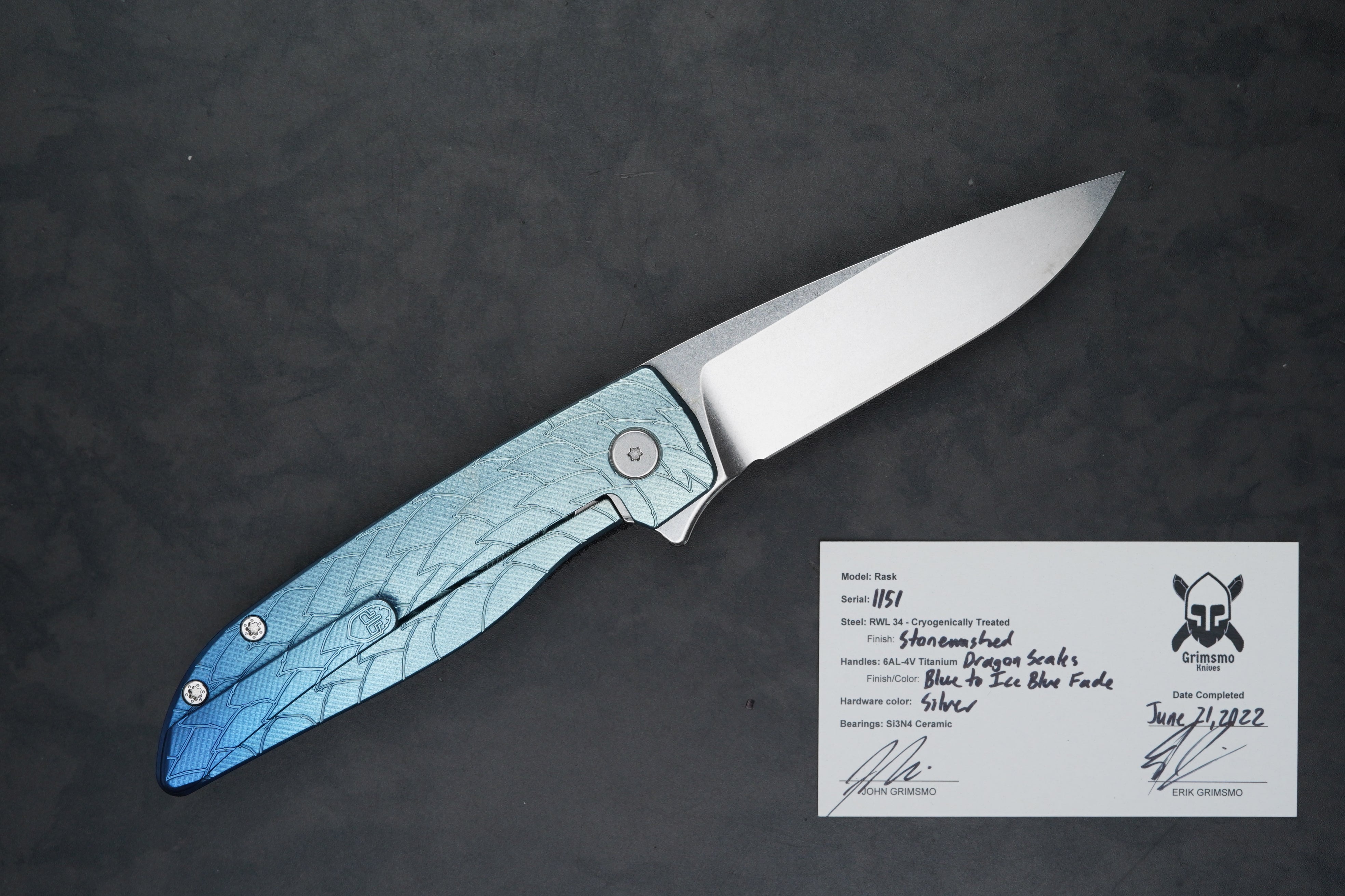 Rask #1151 8593400623