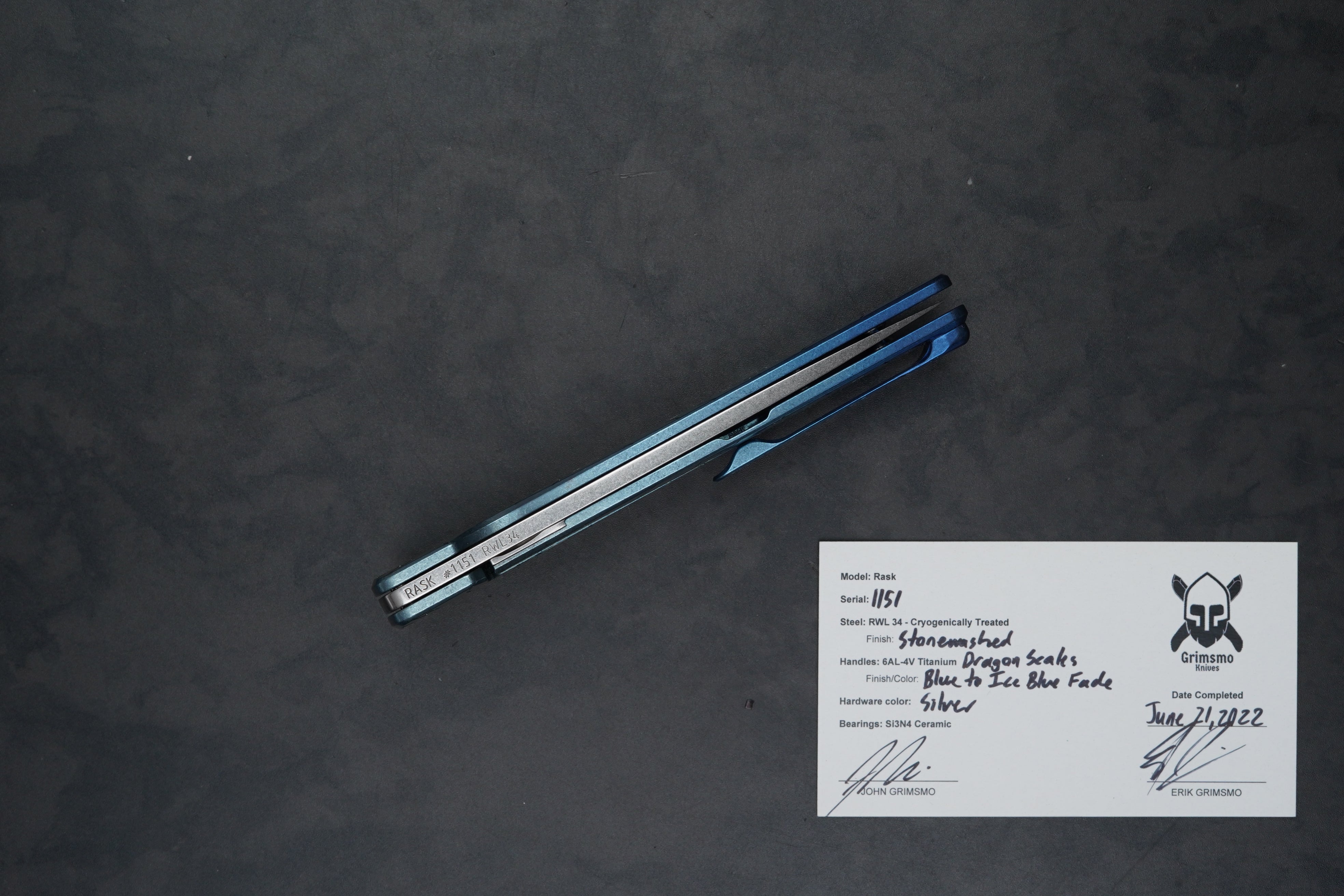 Rask #1151 8593400623