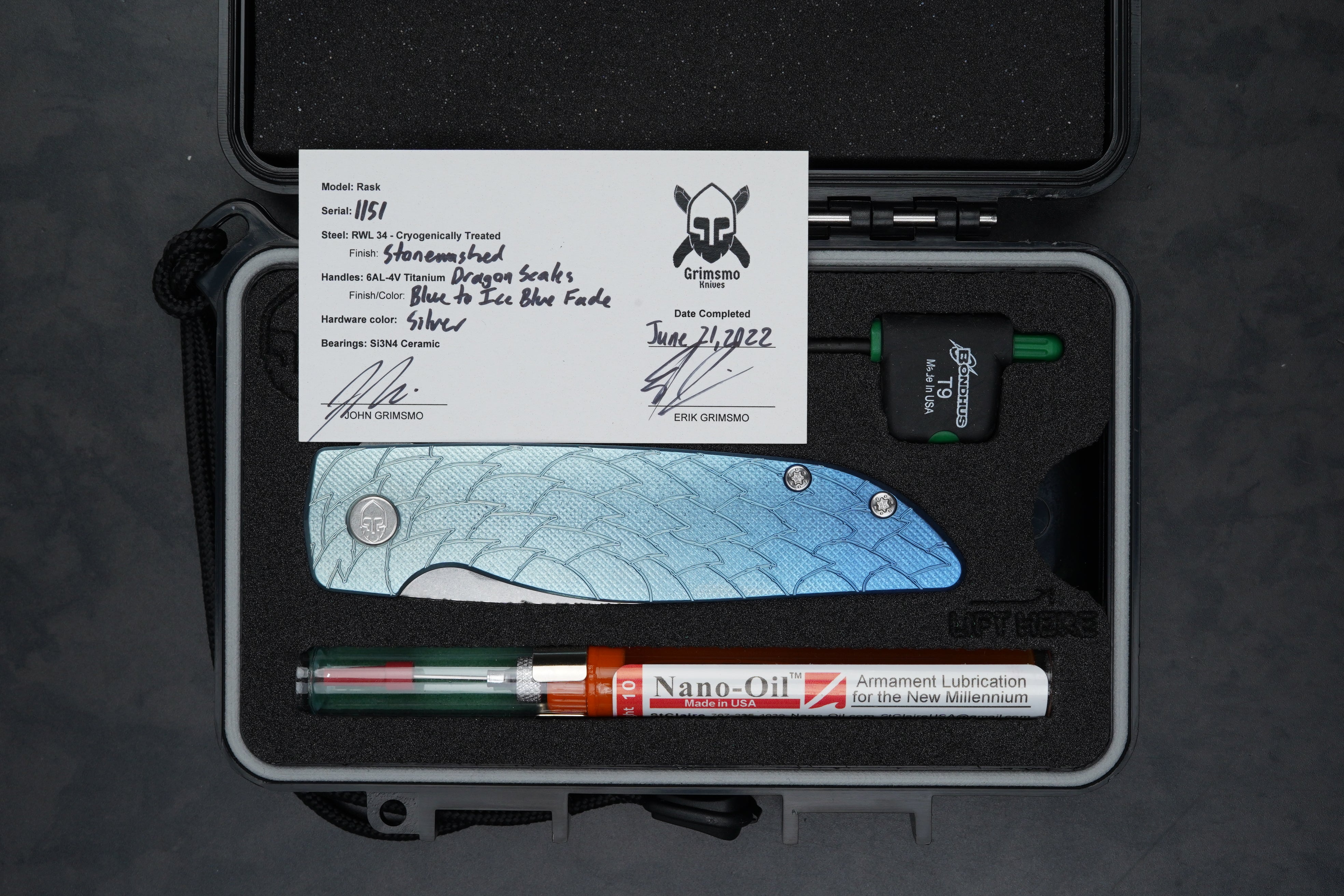 Rask #1151 8593400623