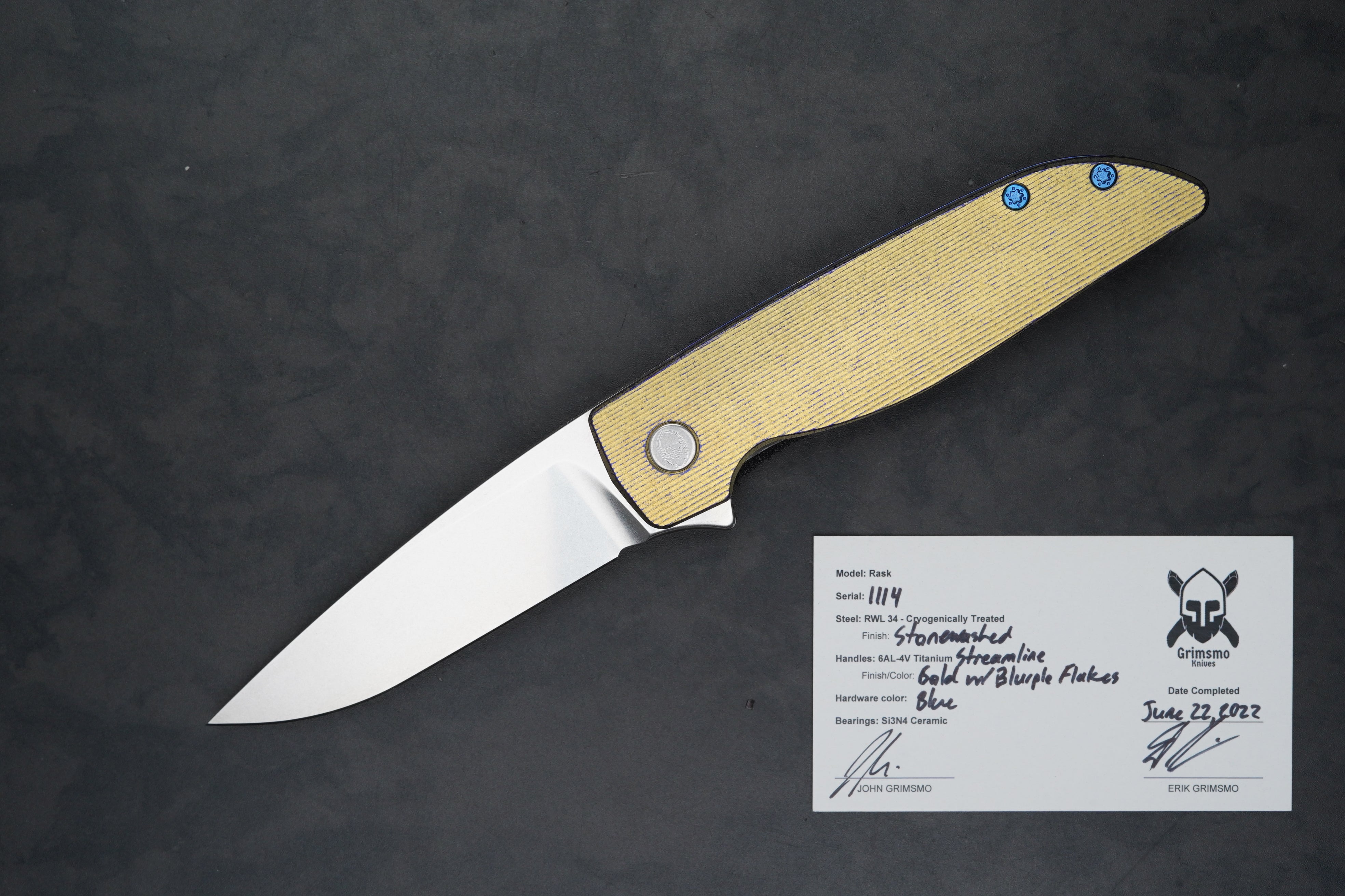 Rask #1114 5437890623