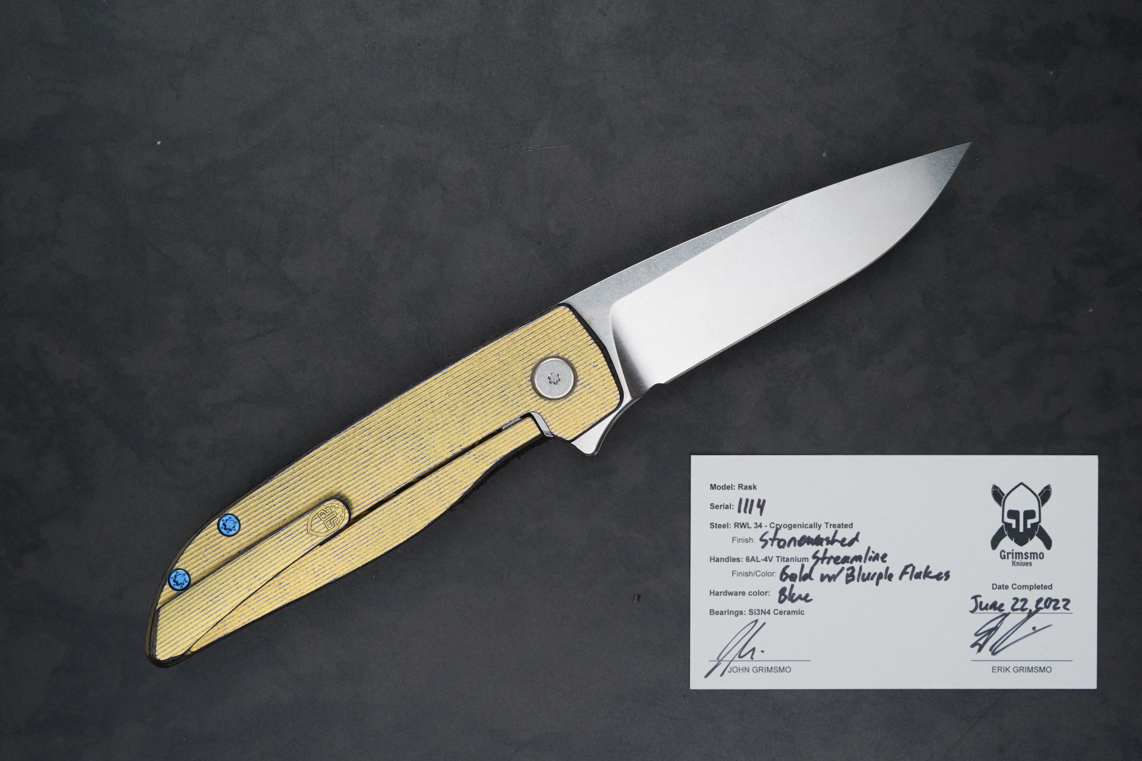 Rask #1114 5437890623