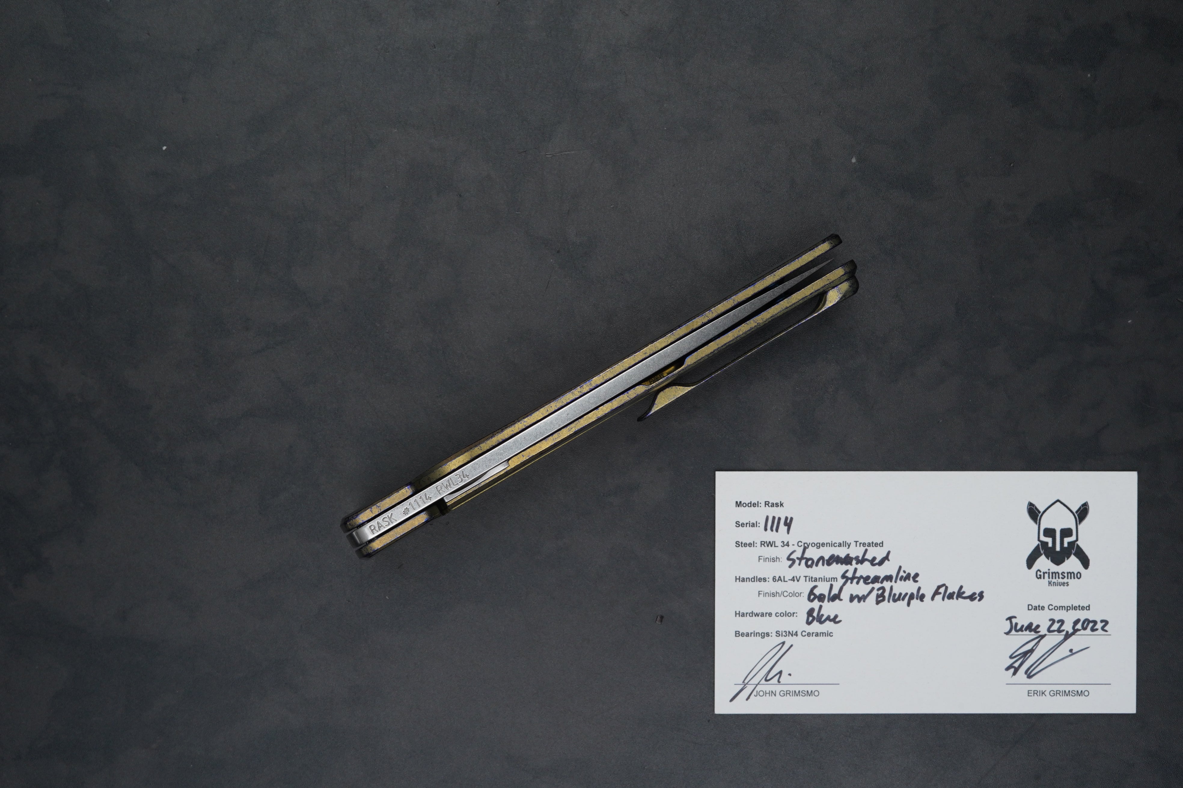 Rask #1114 5437890623