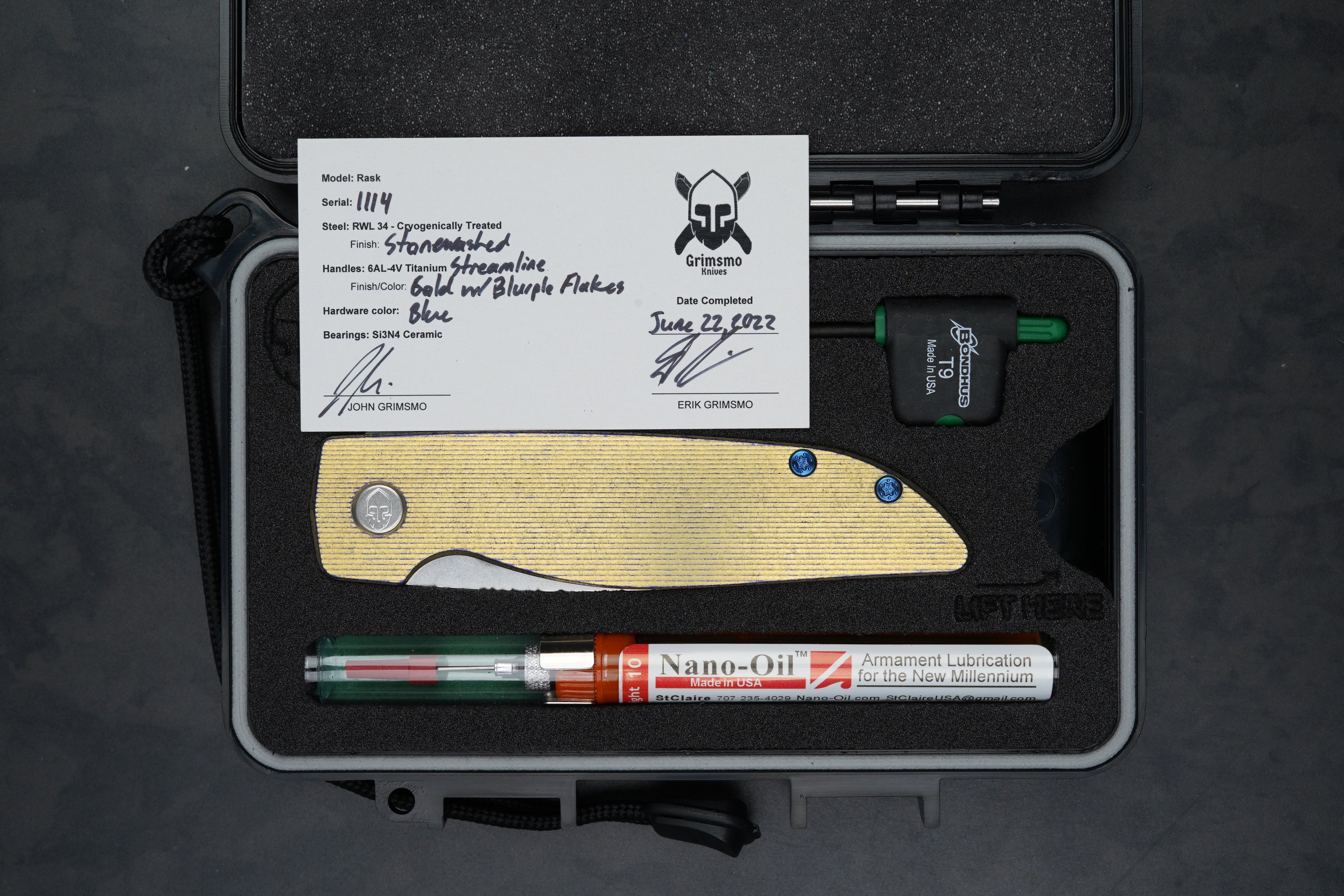 Rask #1114 5437890623