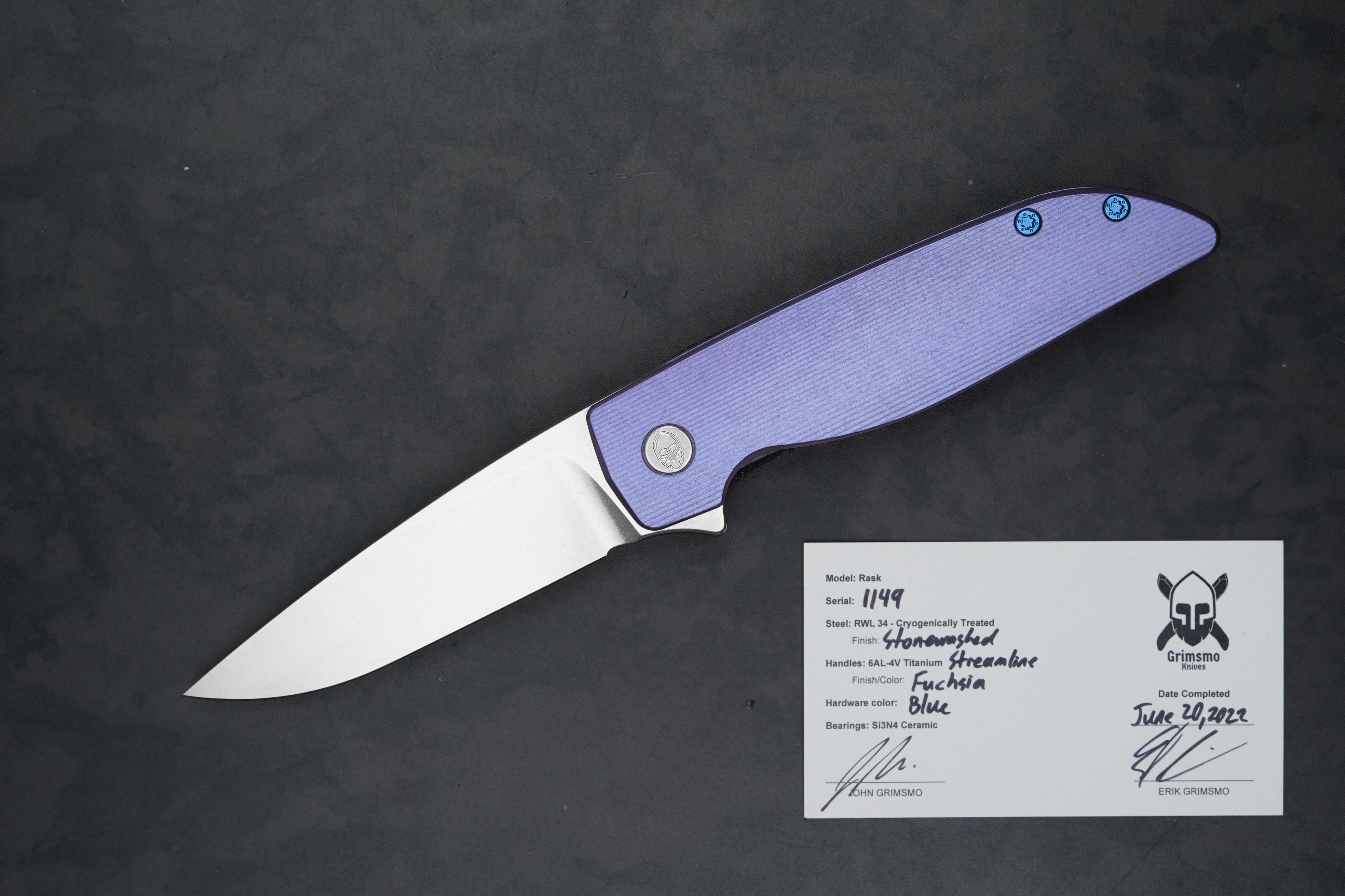 Rask #1149 5473890623