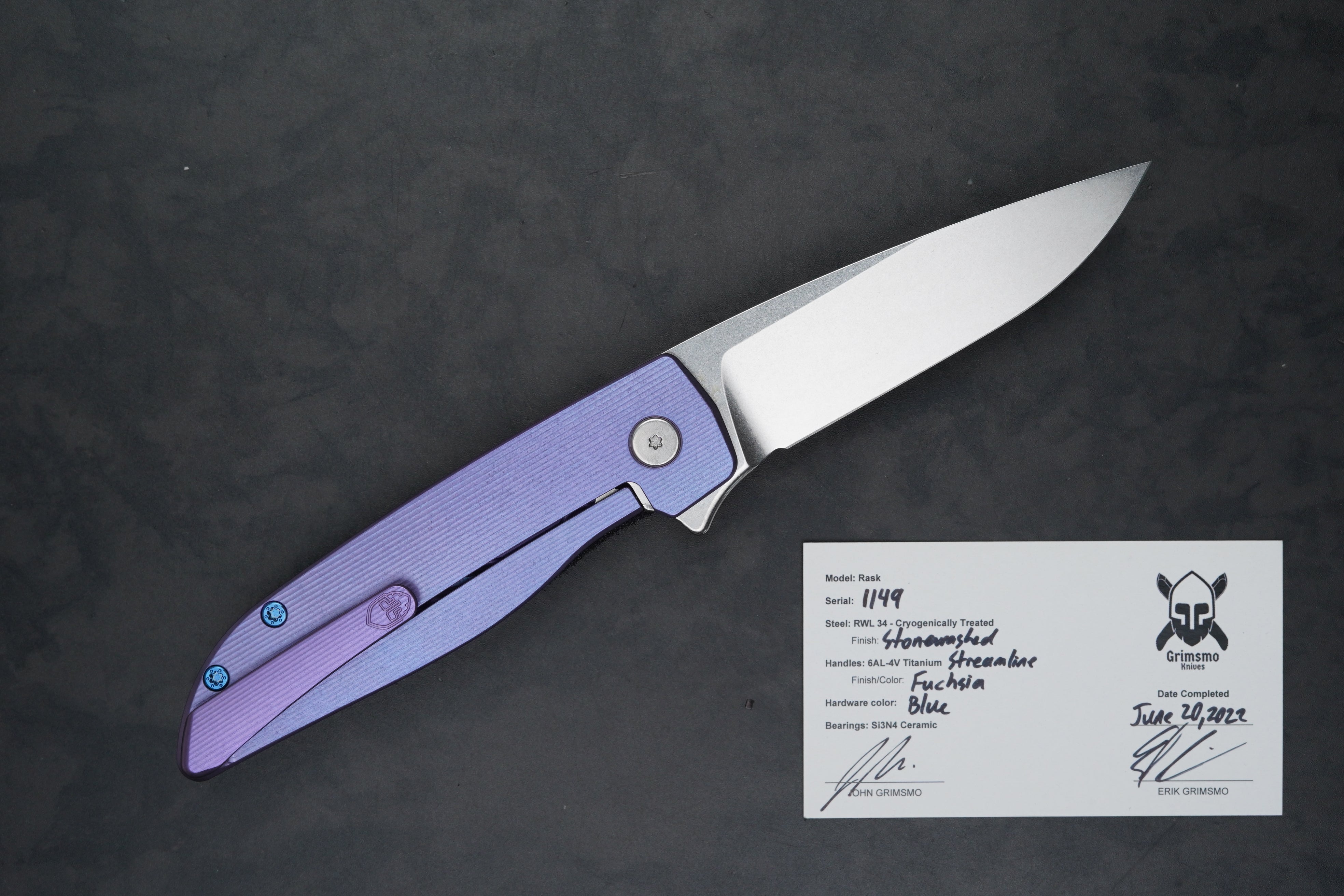 Rask #1149 5473890623