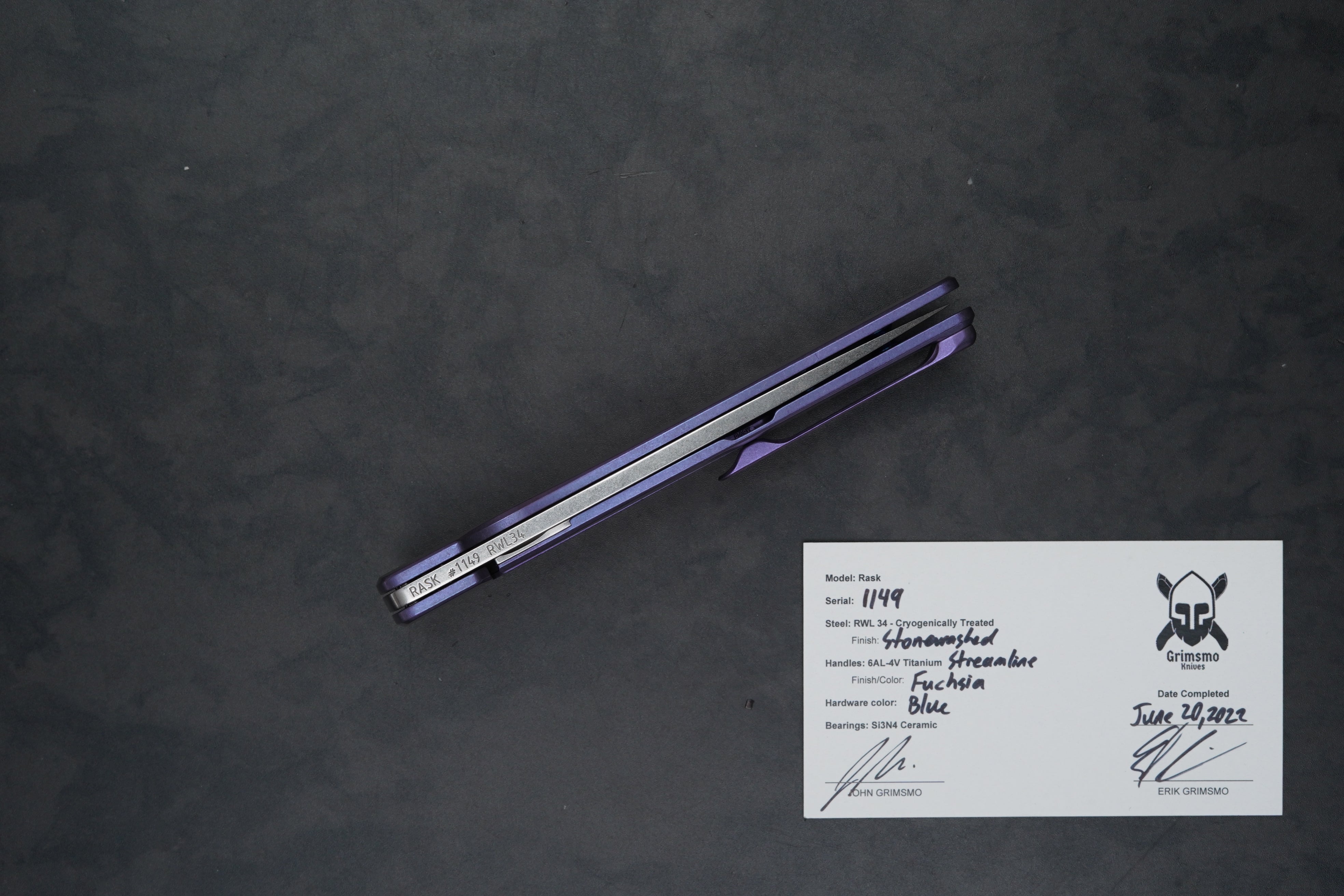 Rask #1149 5473890623