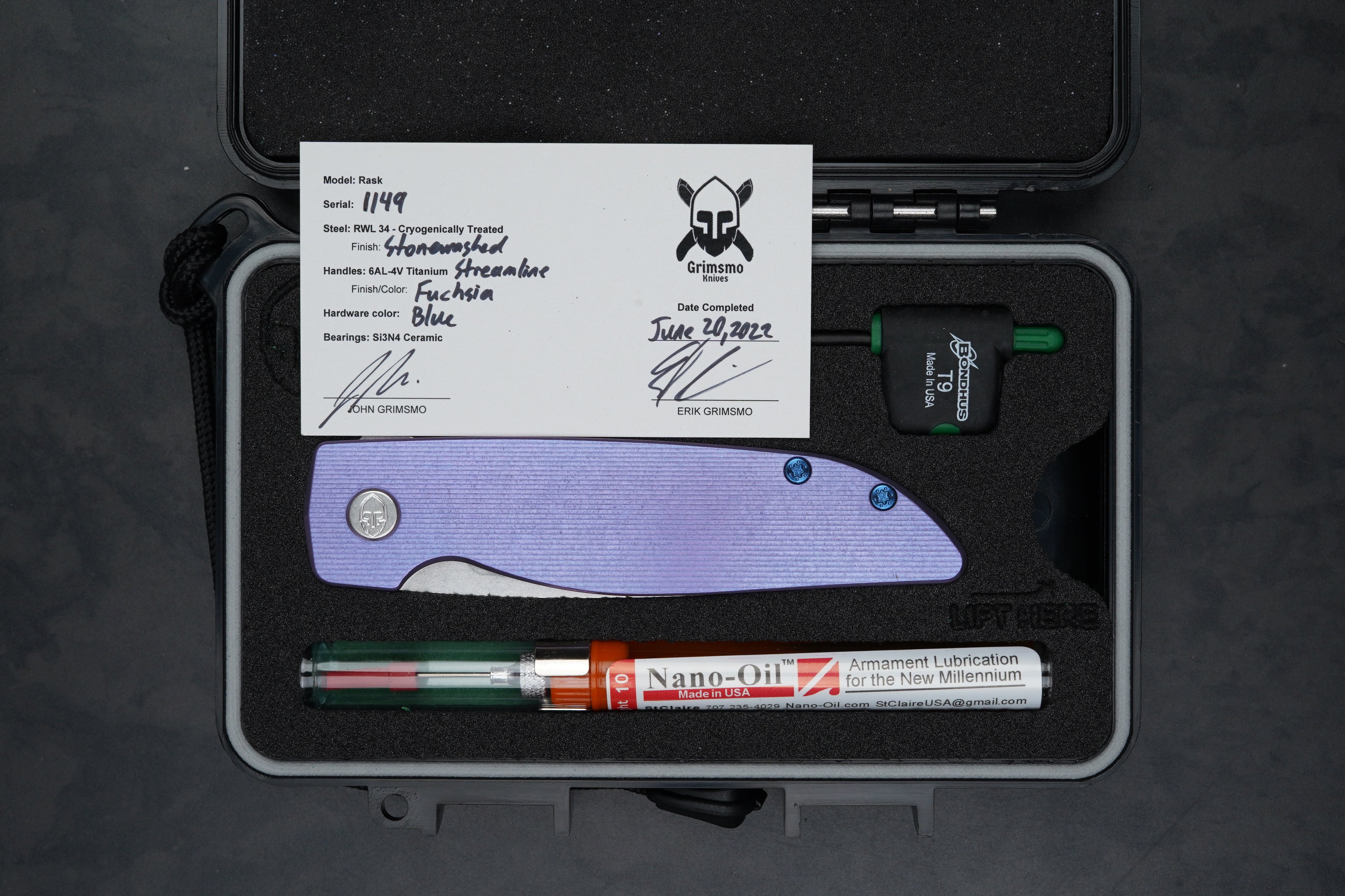 Rask #1149 5473890623