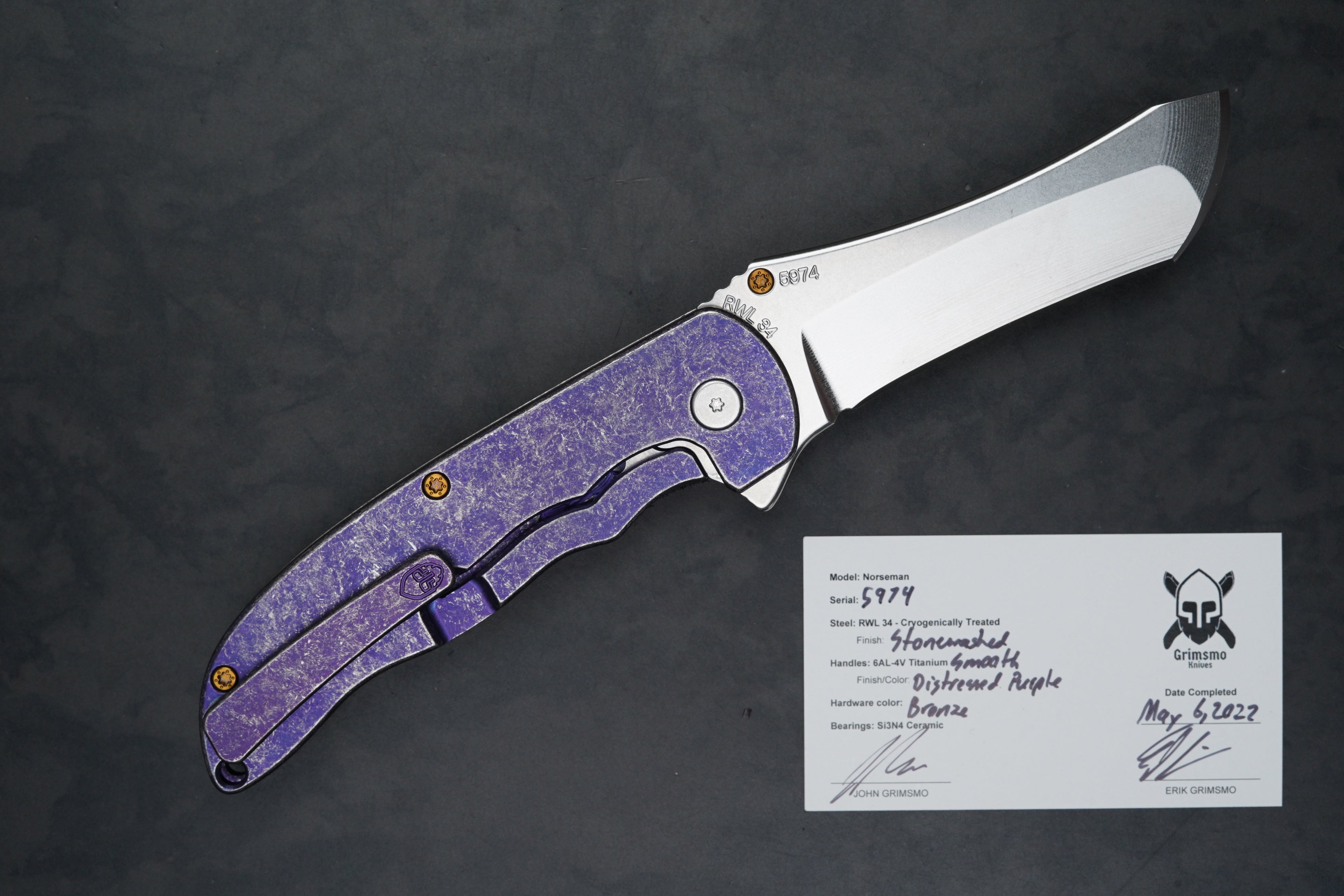 Norseman #5974 5483790627