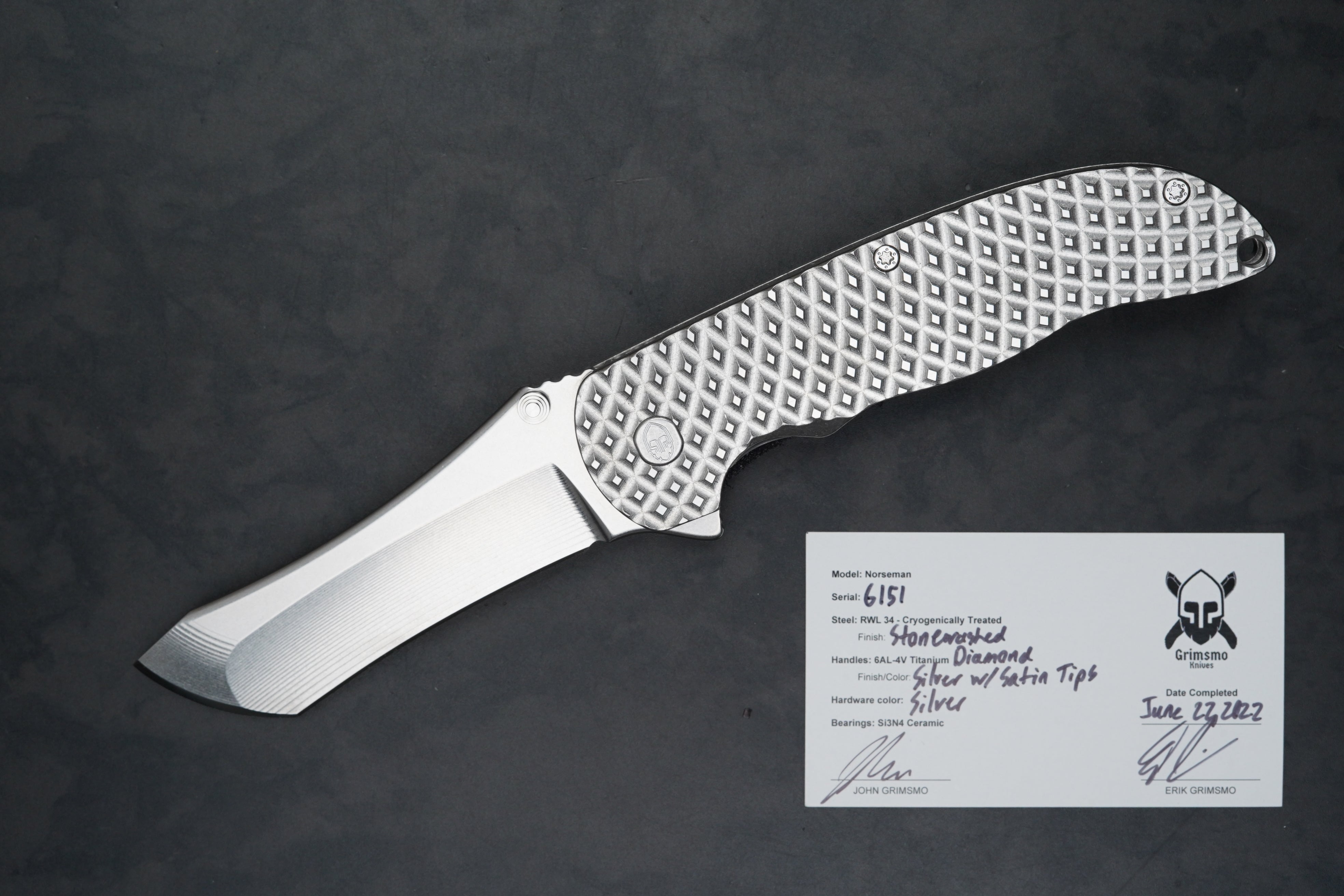 Norseman #6151 4538790627