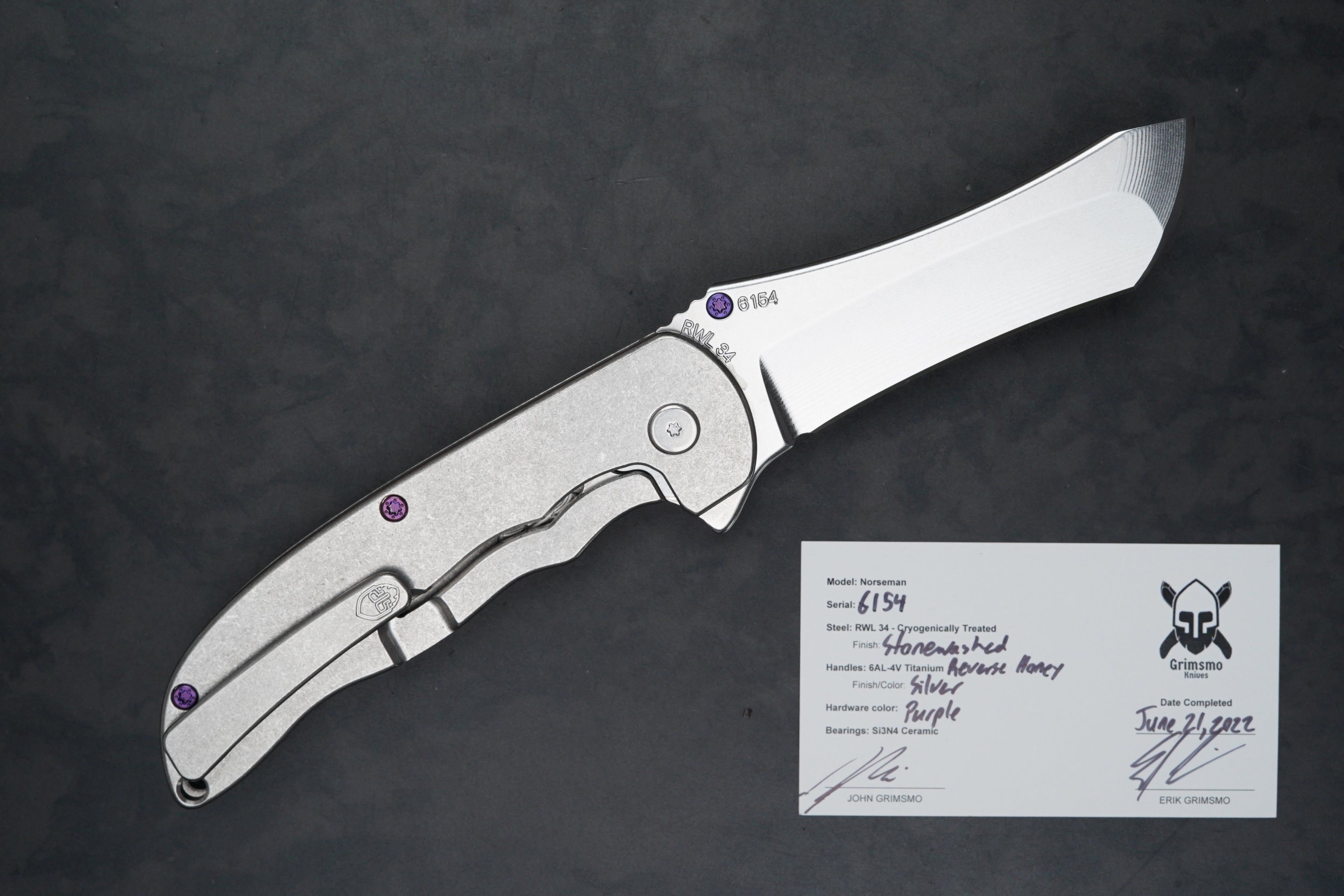 Norseman #6154 4538970627