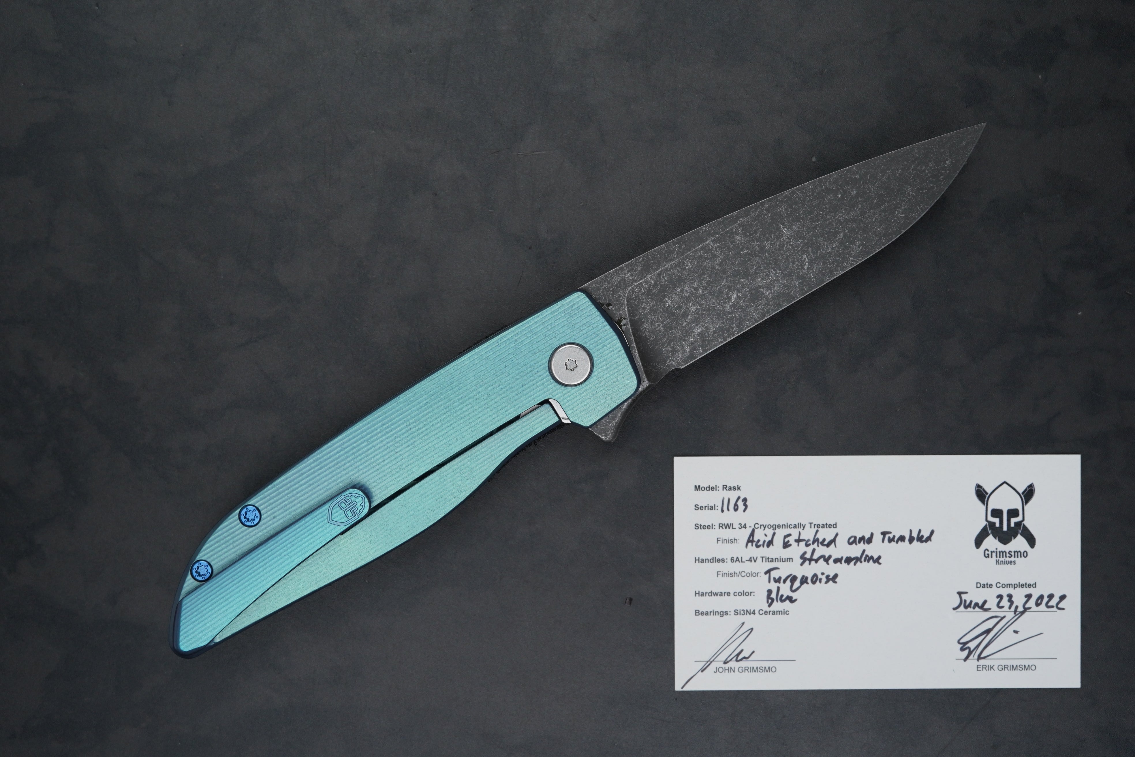 Rask #1163 4583790627