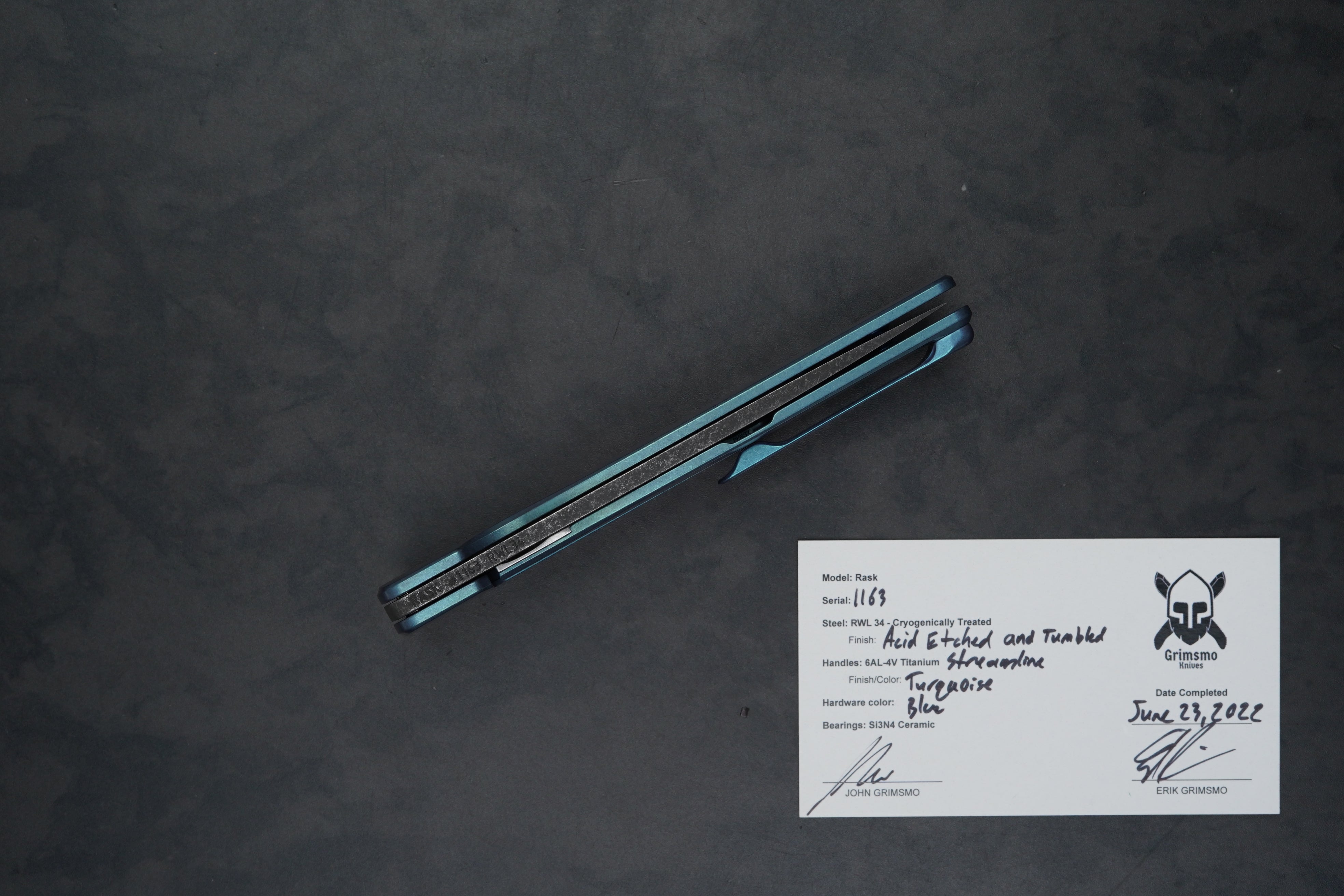 Rask #1163 4583790627