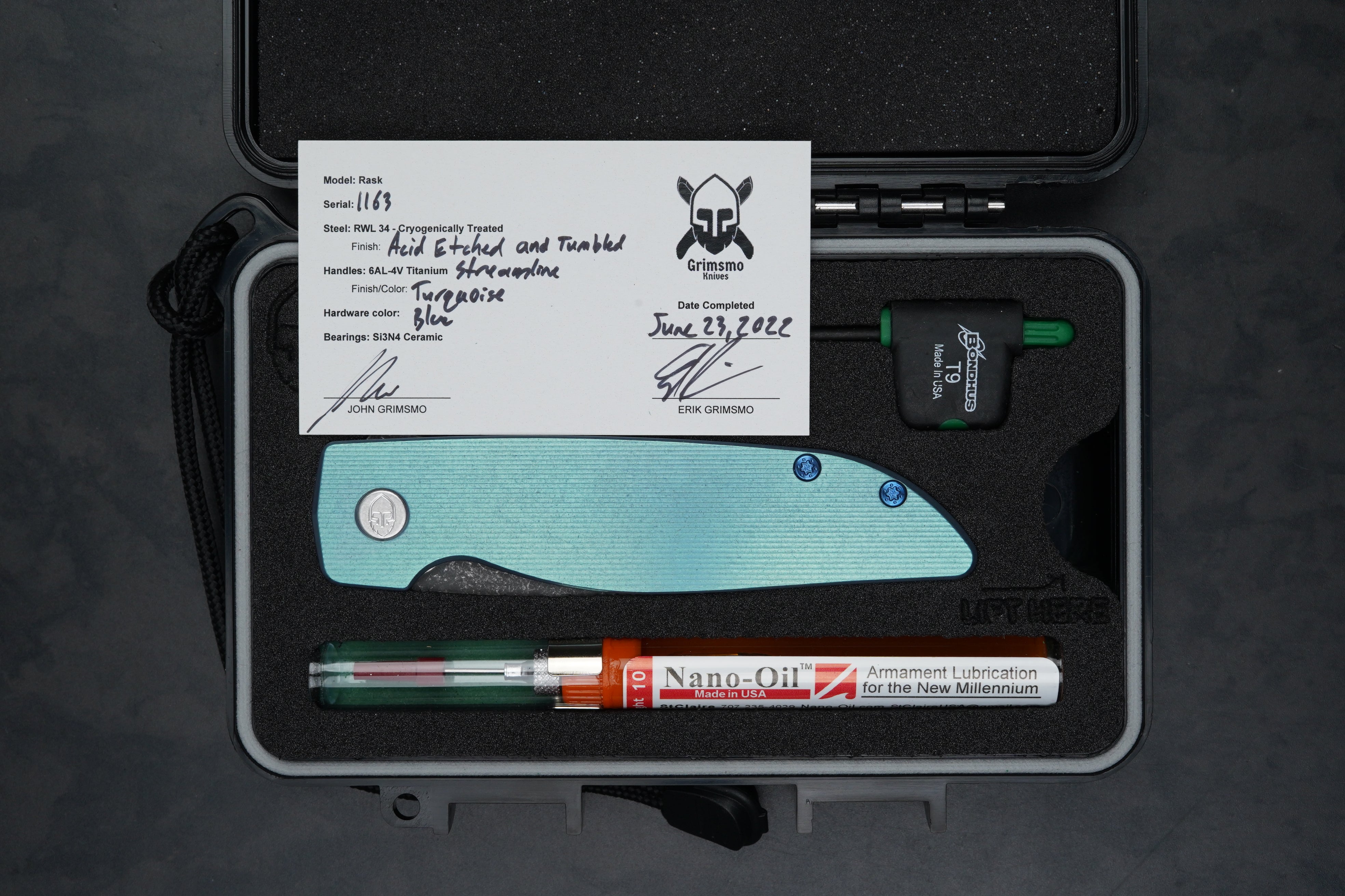 Rask #1163 4583790627