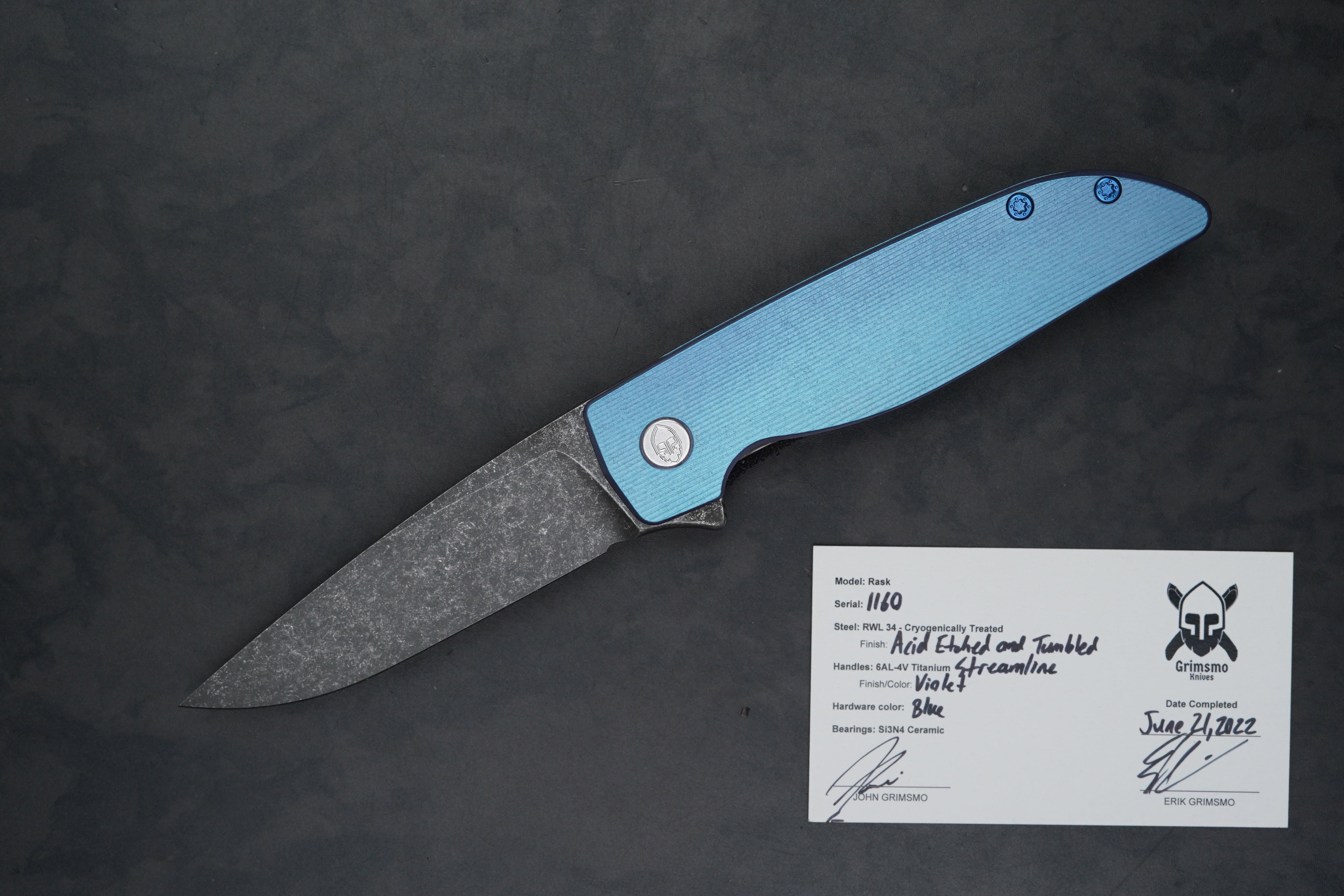 Rask #1160 5483790627