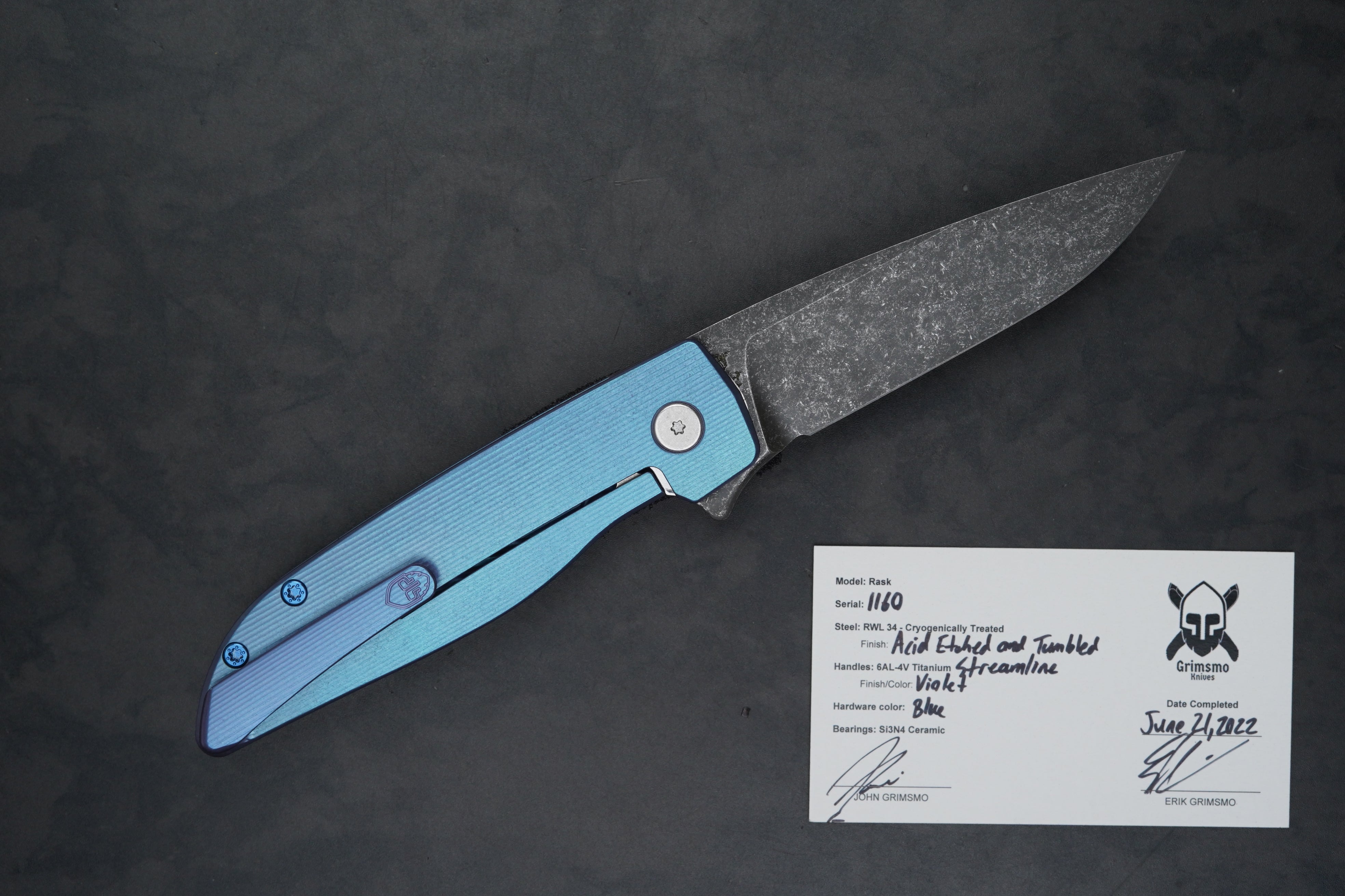 Rask #1160 5483790627