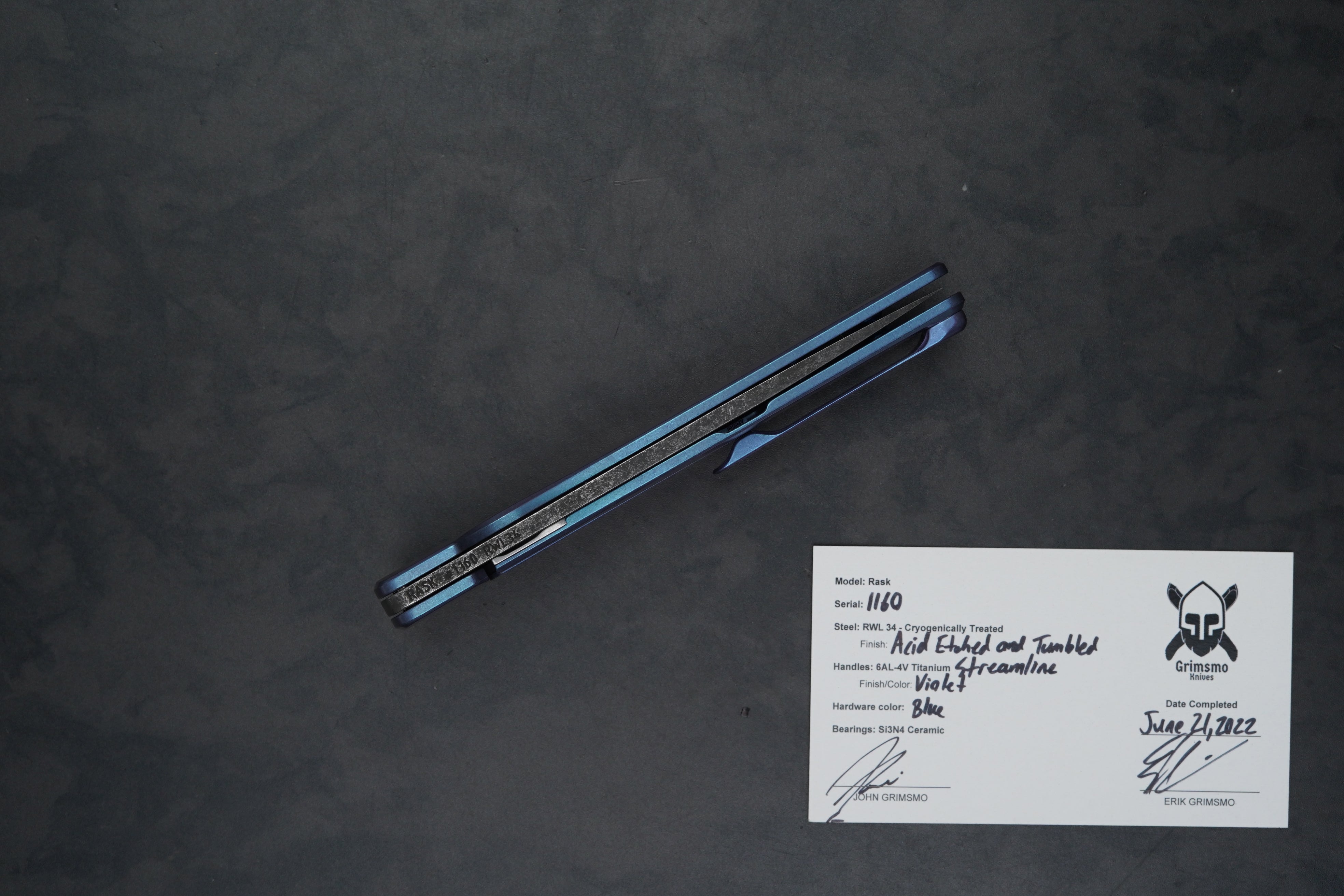 Rask #1160 5483790627