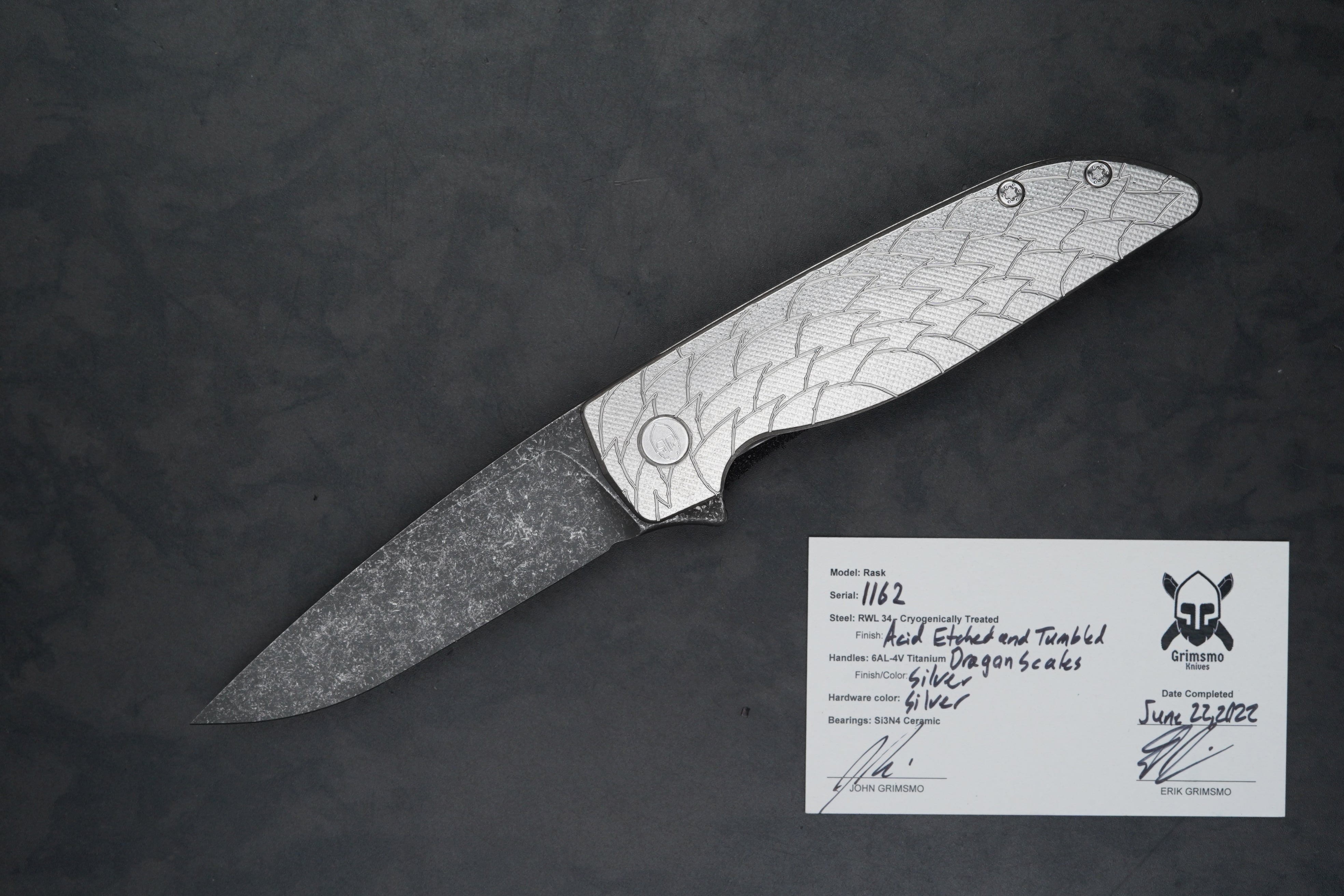 Rask #1162 8793240627