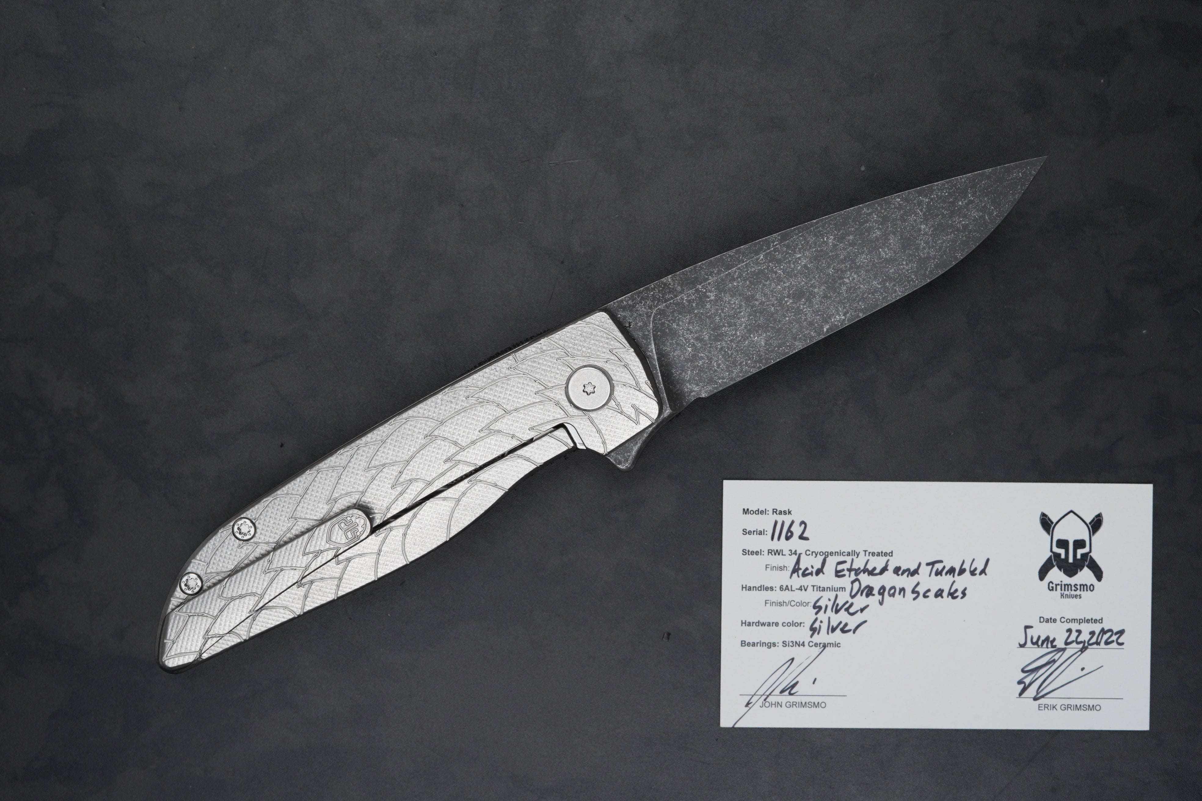 Rask #1162 8793240627