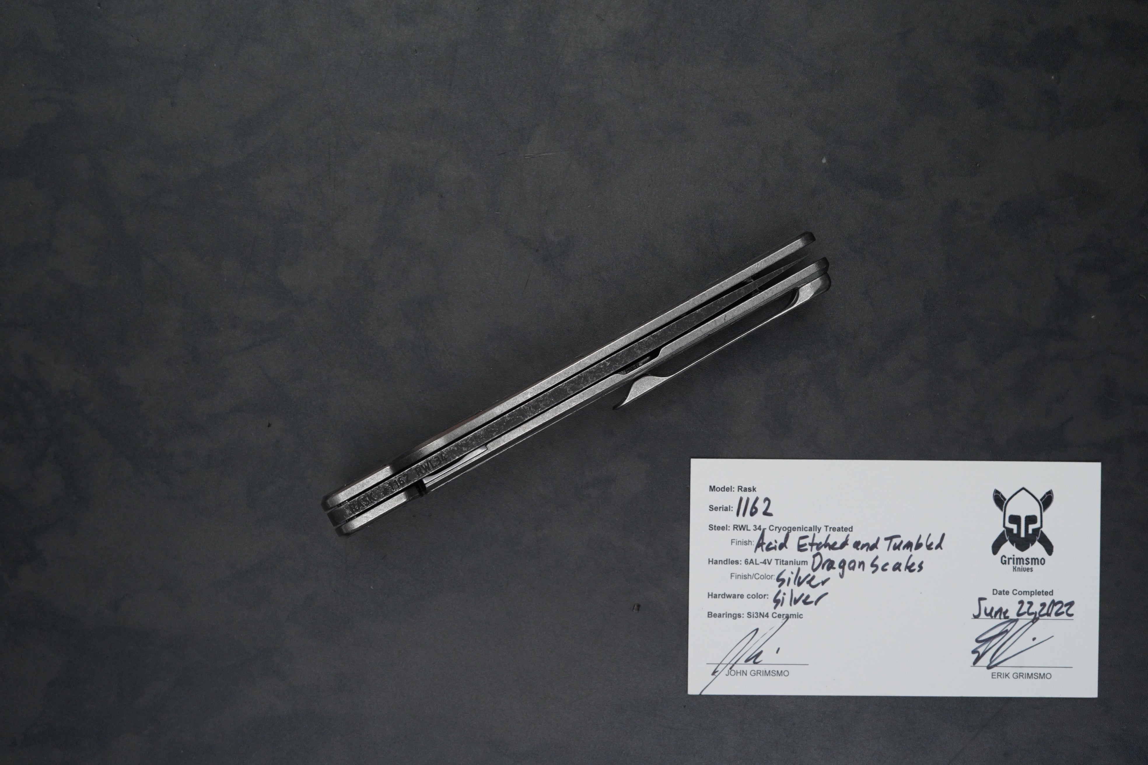 Rask #1162 8793240627