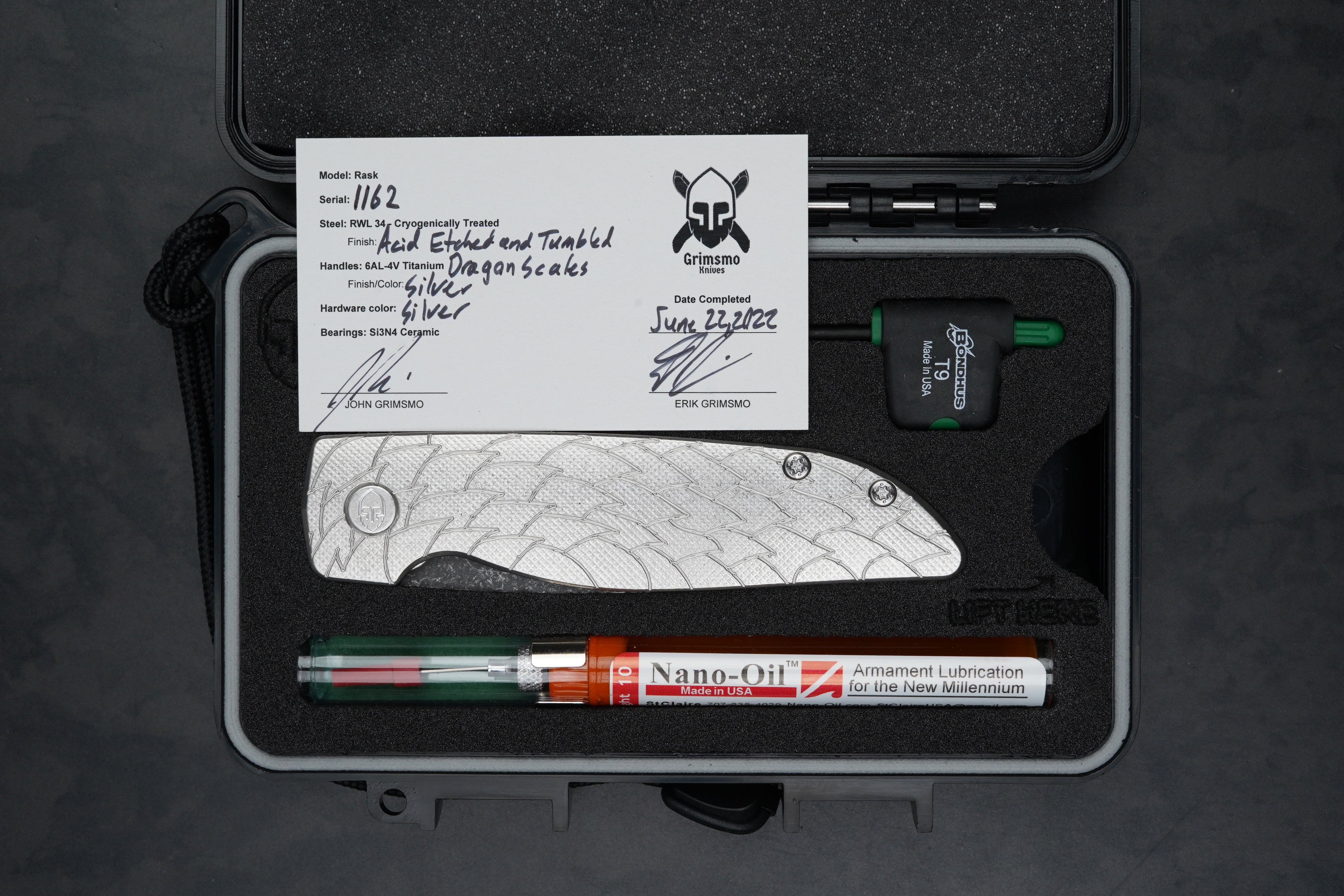 Rask #1162 8793240627