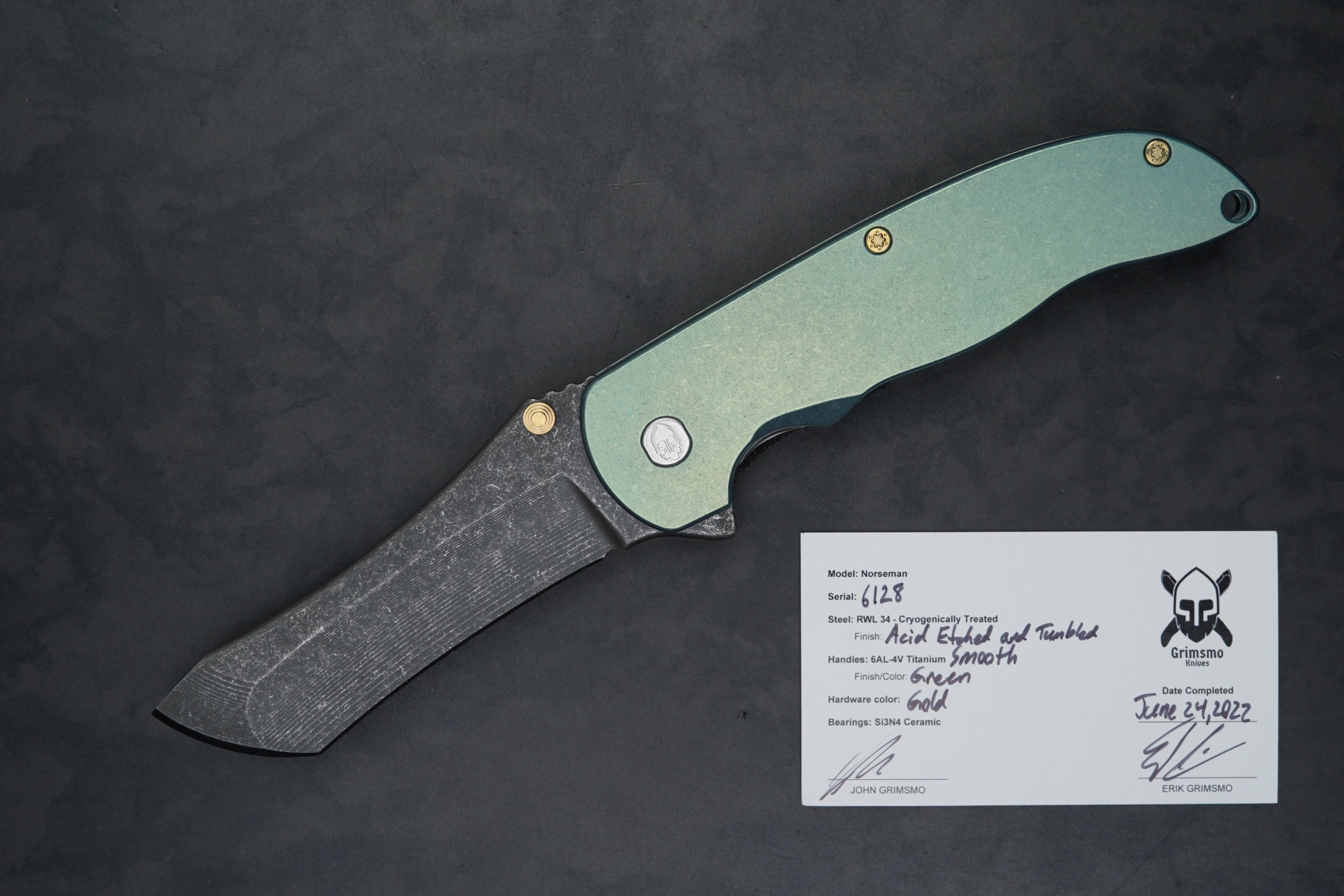 Norseman #6128 7534890629