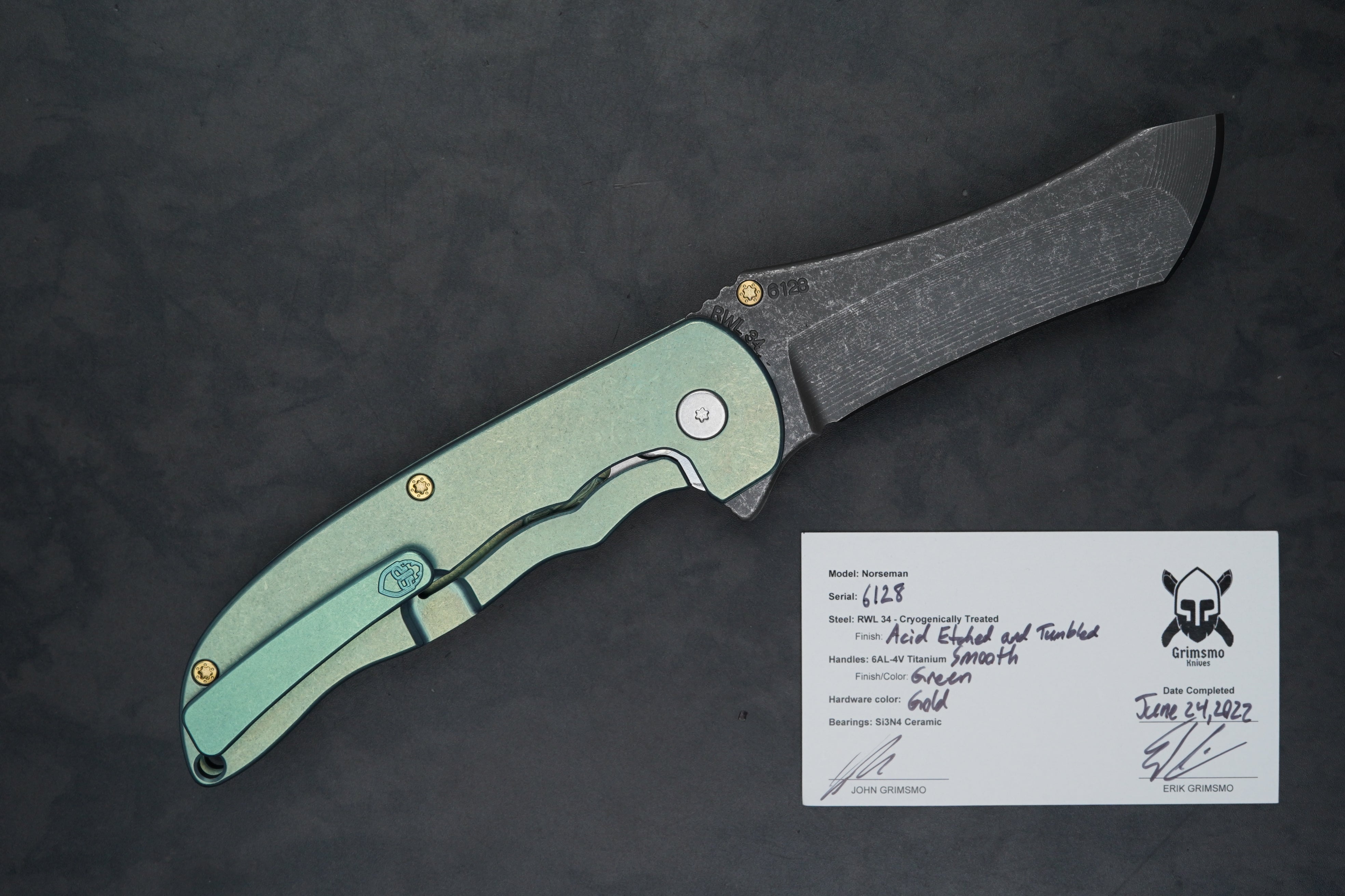 Norseman #6128 7534890629