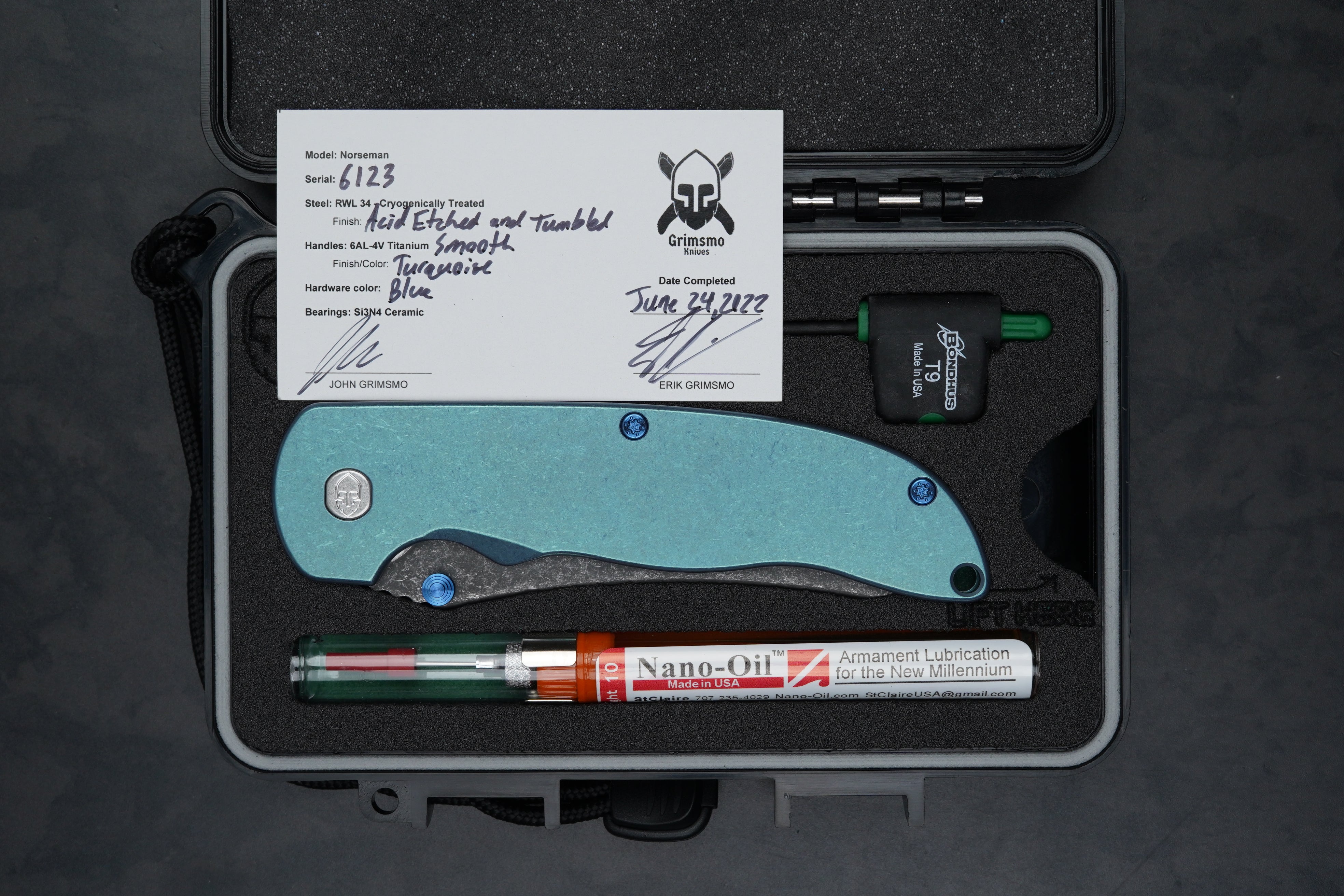 Norseman #6123 5437890629