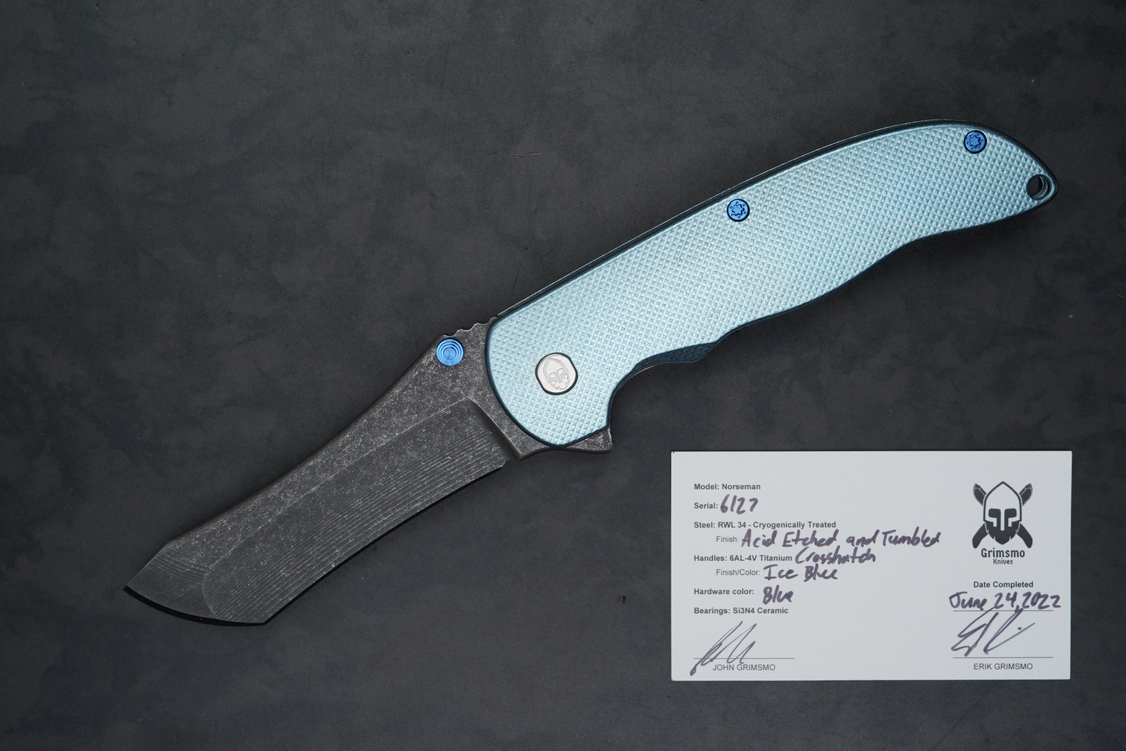 Norseman #6127 5348790629