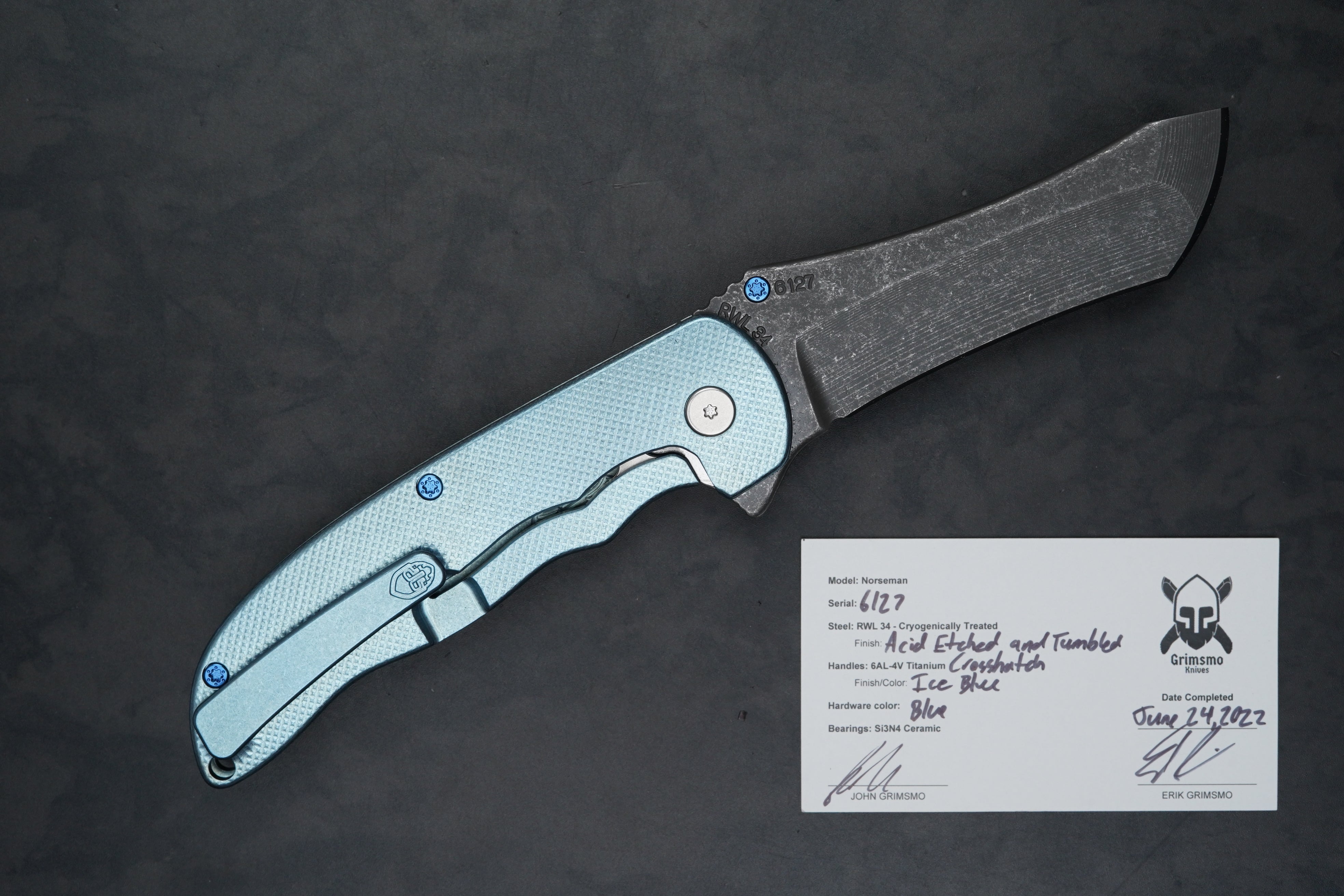 Norseman #6127 5348790629