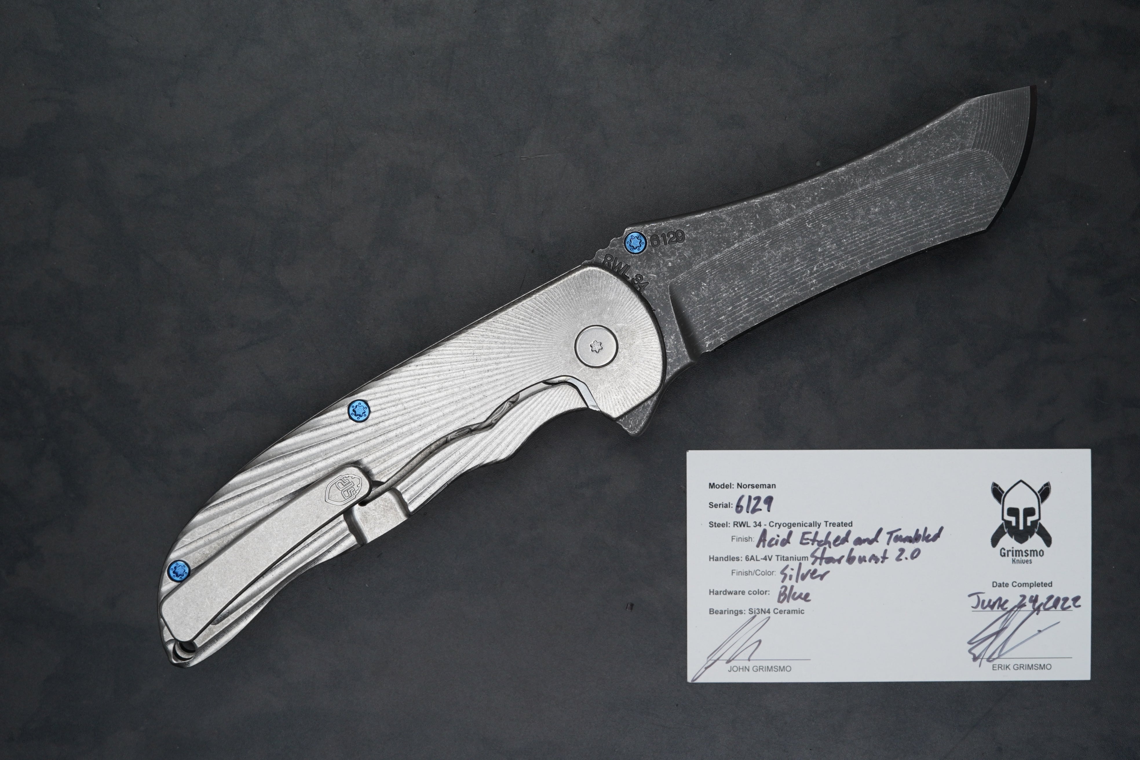 Norseman #6129 3457890629