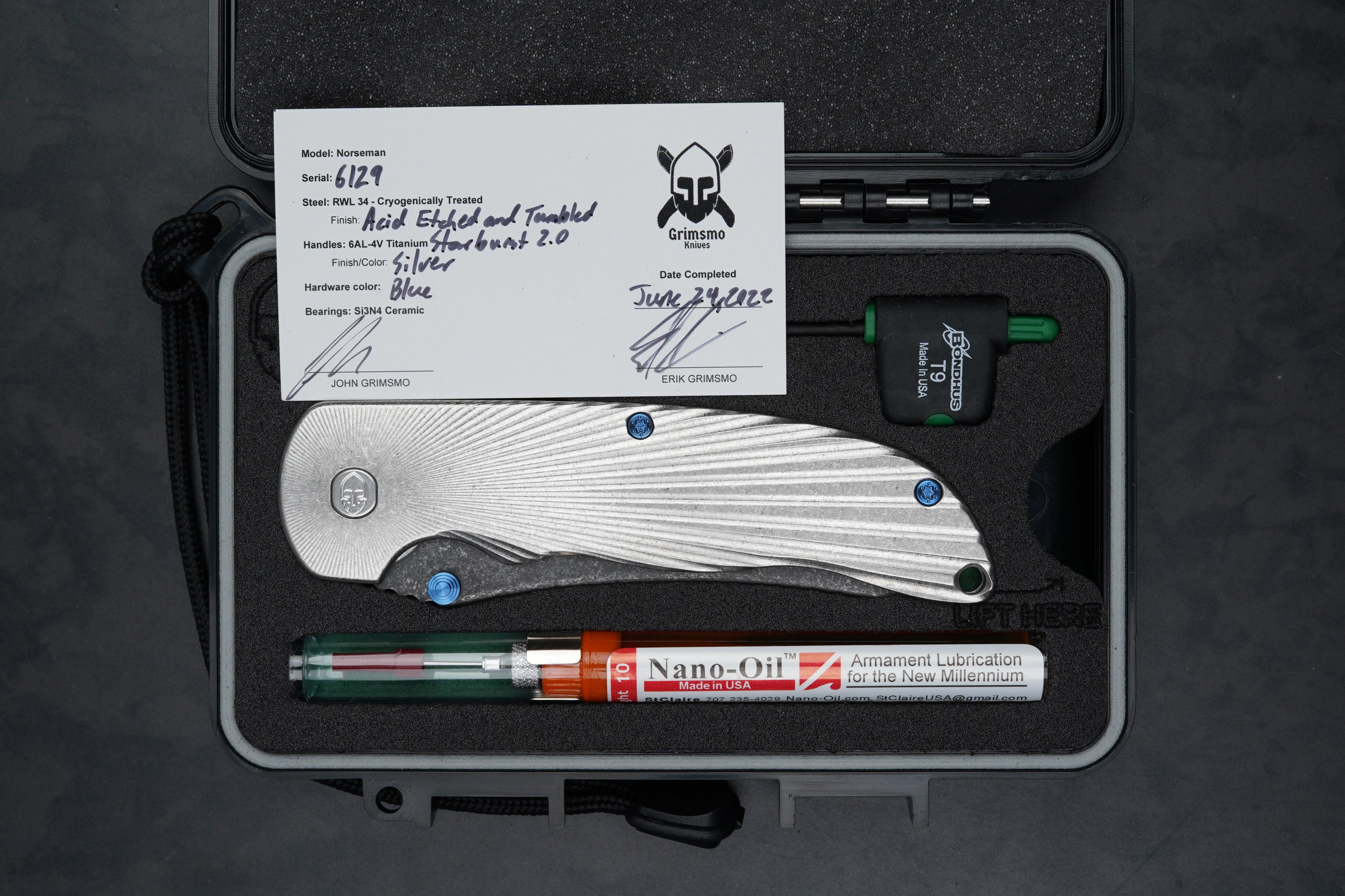 Norseman #6129 3457890629