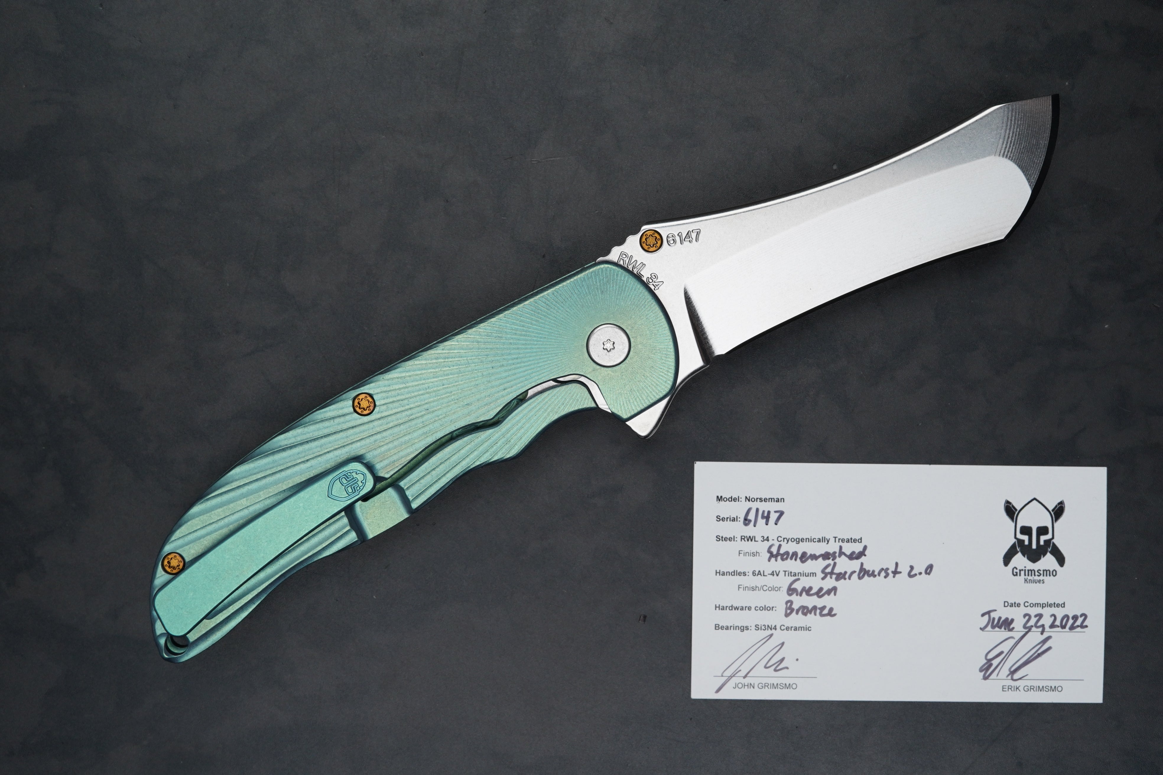 Norseman #6147 7589430629