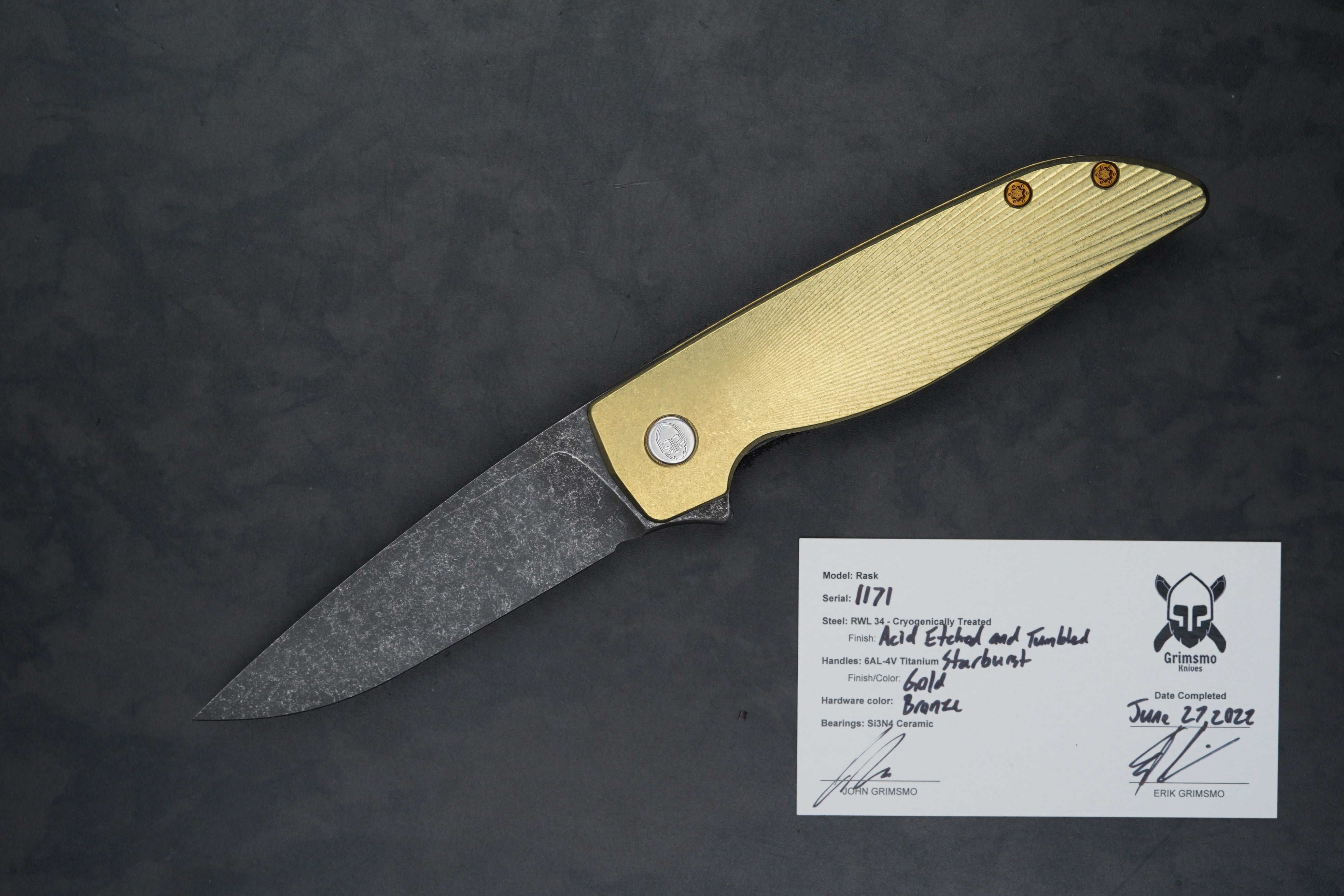 Rask #1171 4358790629