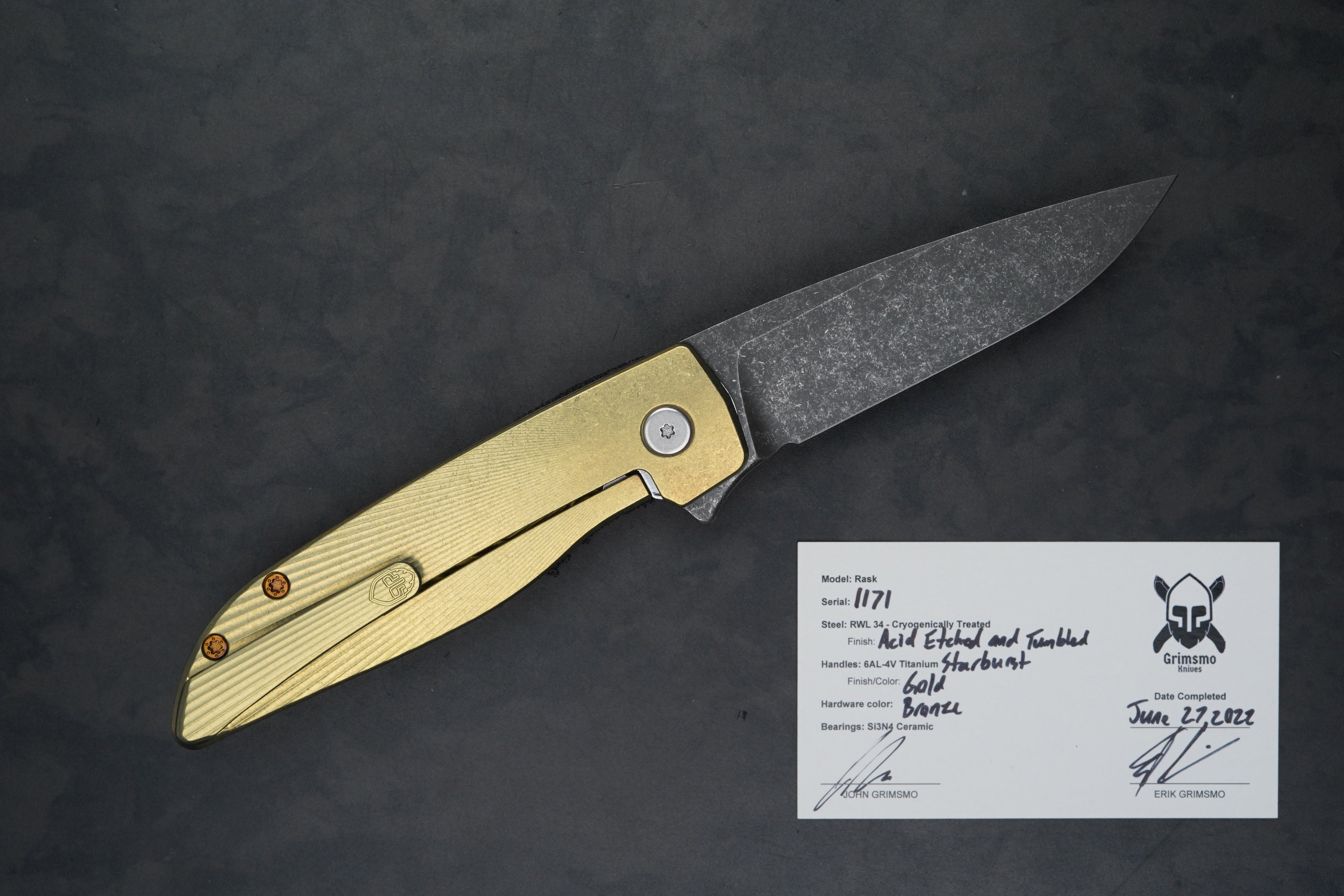 Rask #1171 4358790629