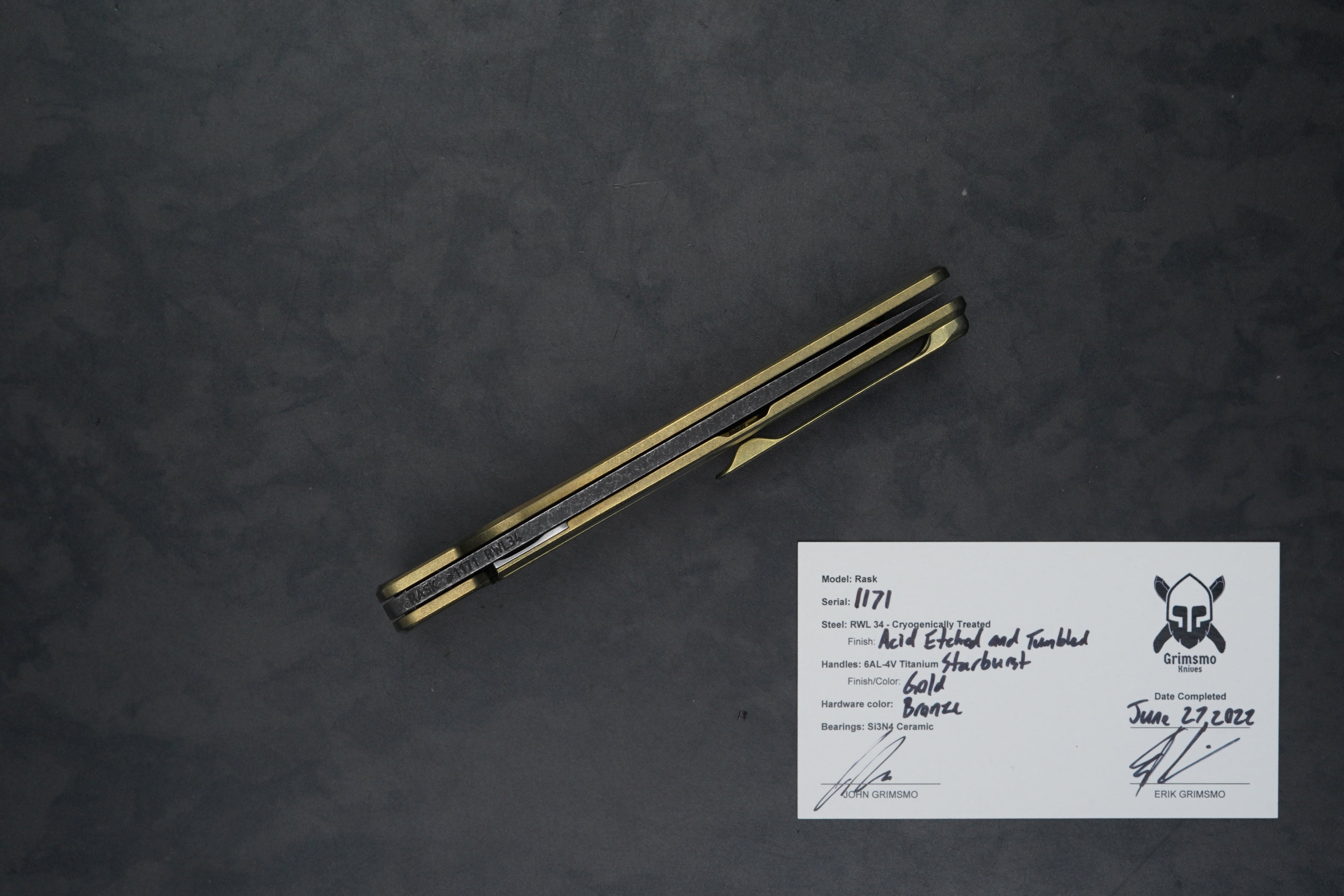 Rask #1171 4358790629