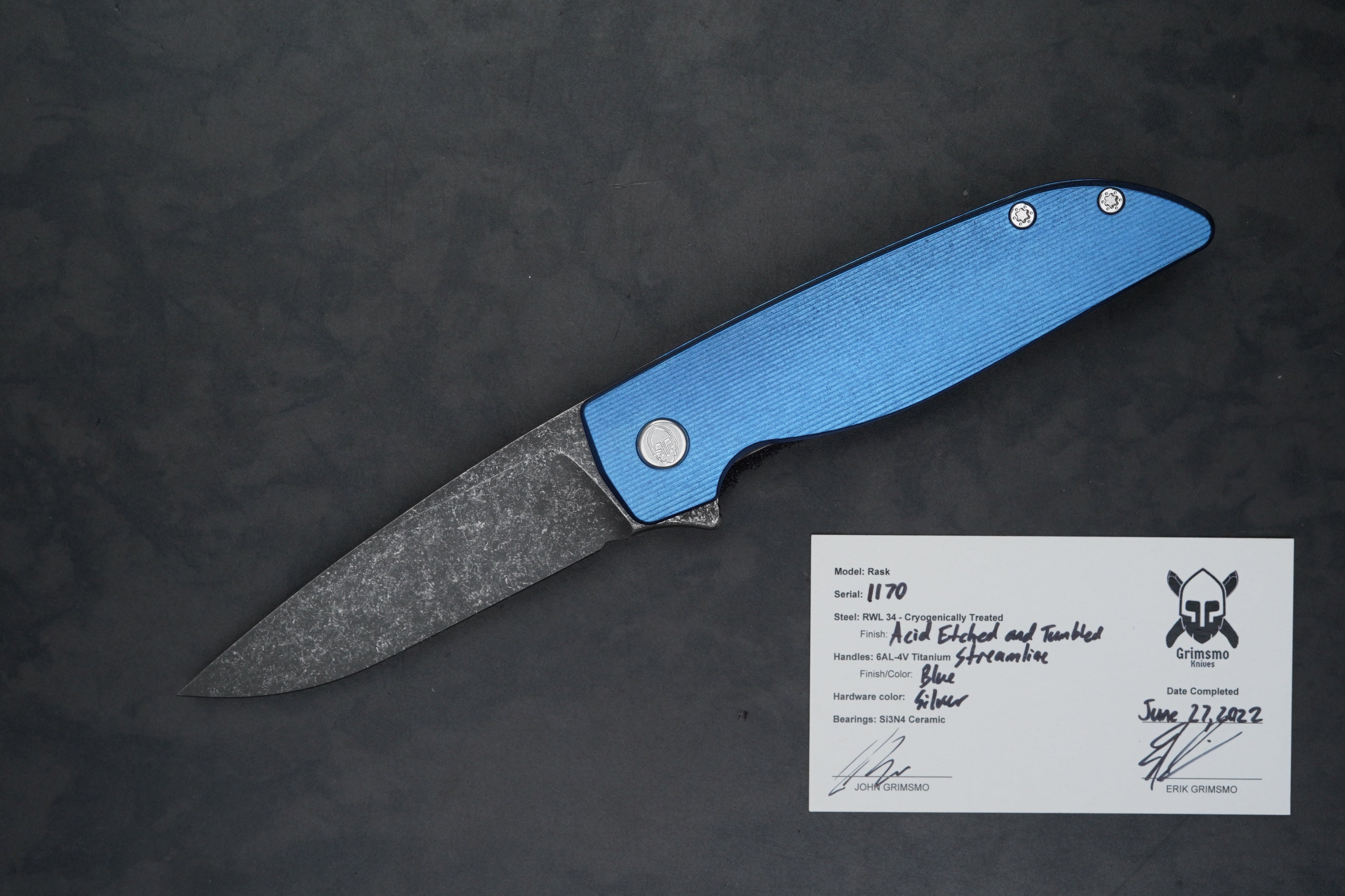 Rask #1170 5347890629