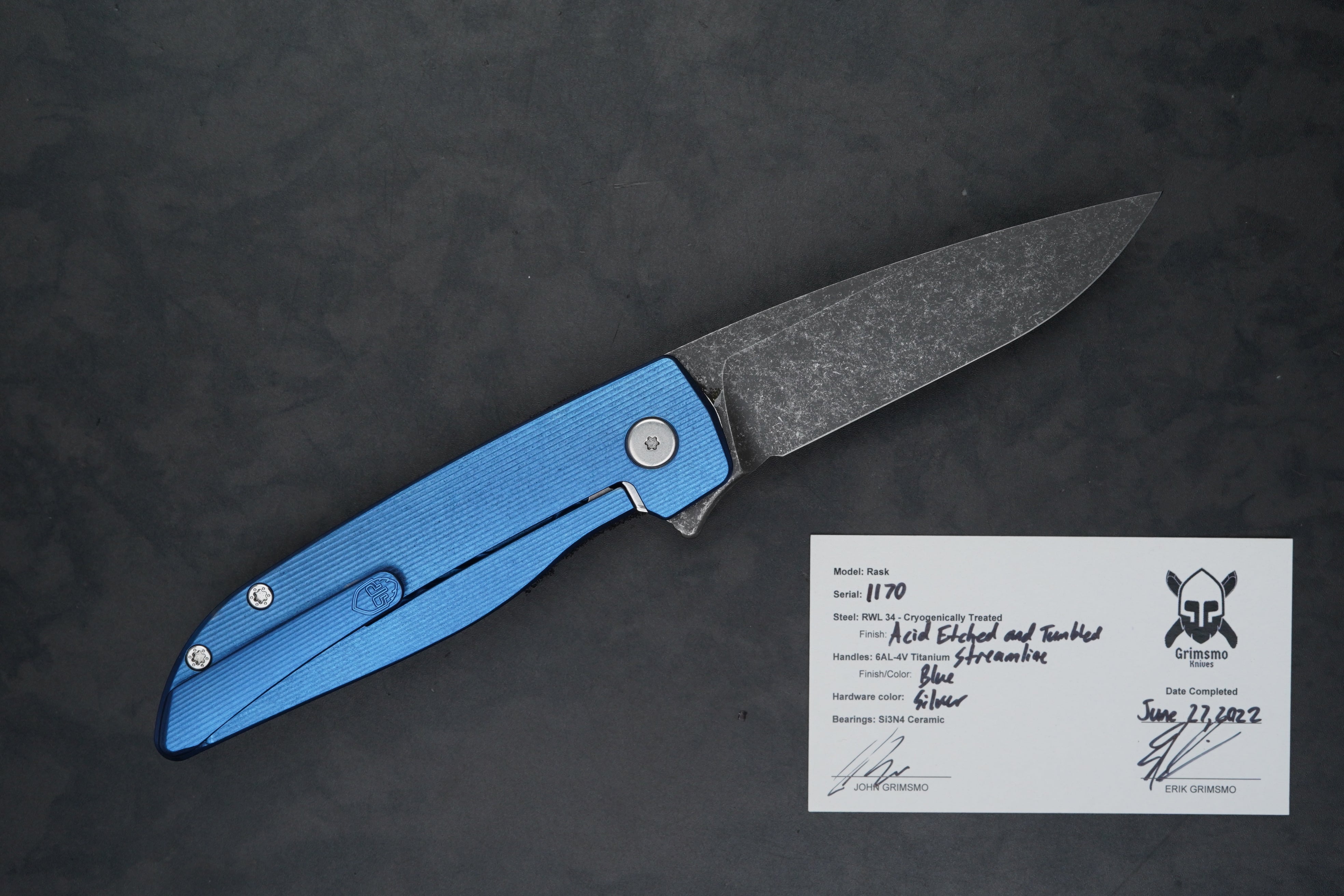 Rask #1170 5347890629