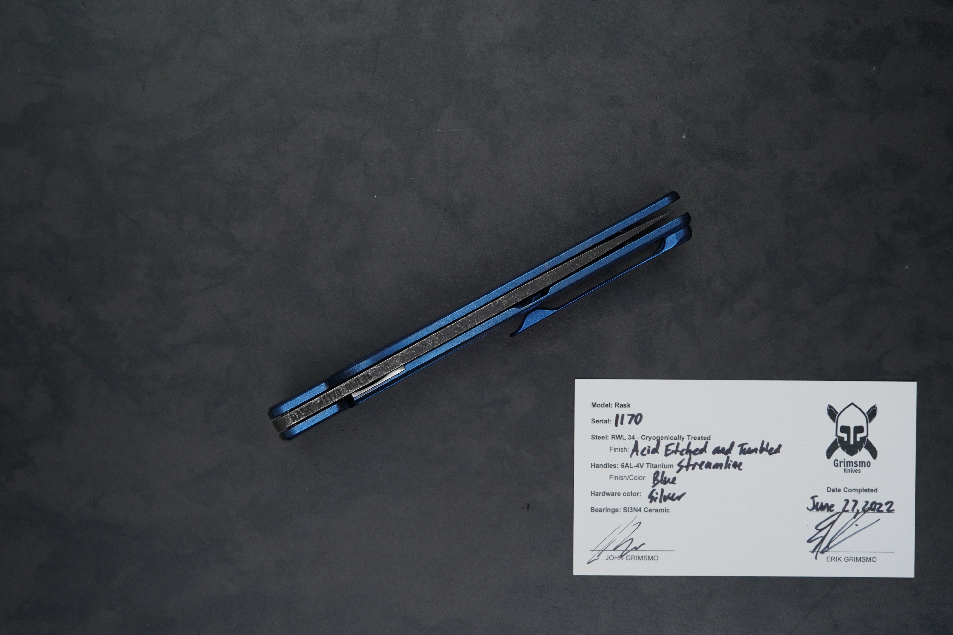 Rask #1170 5347890629