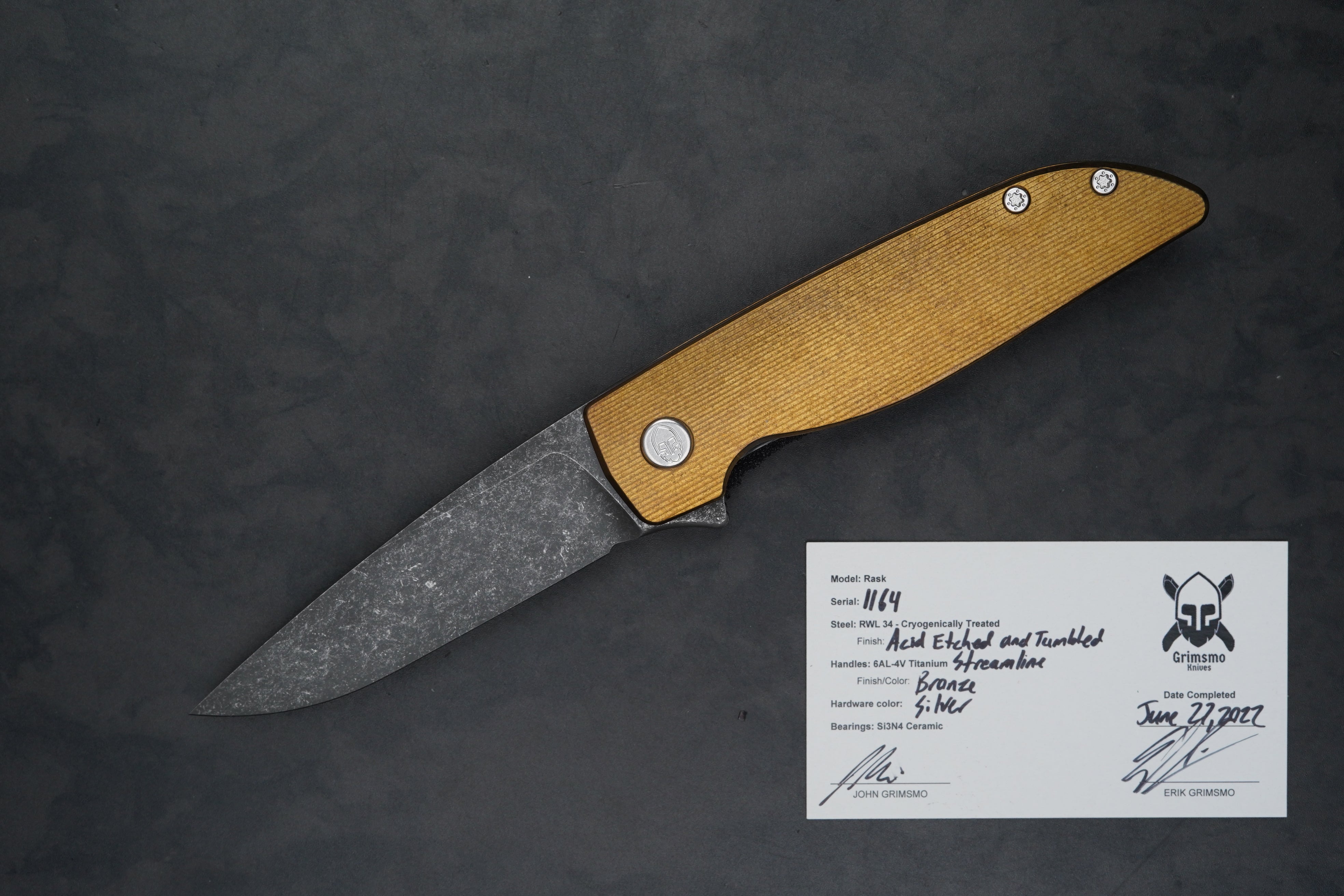 Rask #1164 4357890629