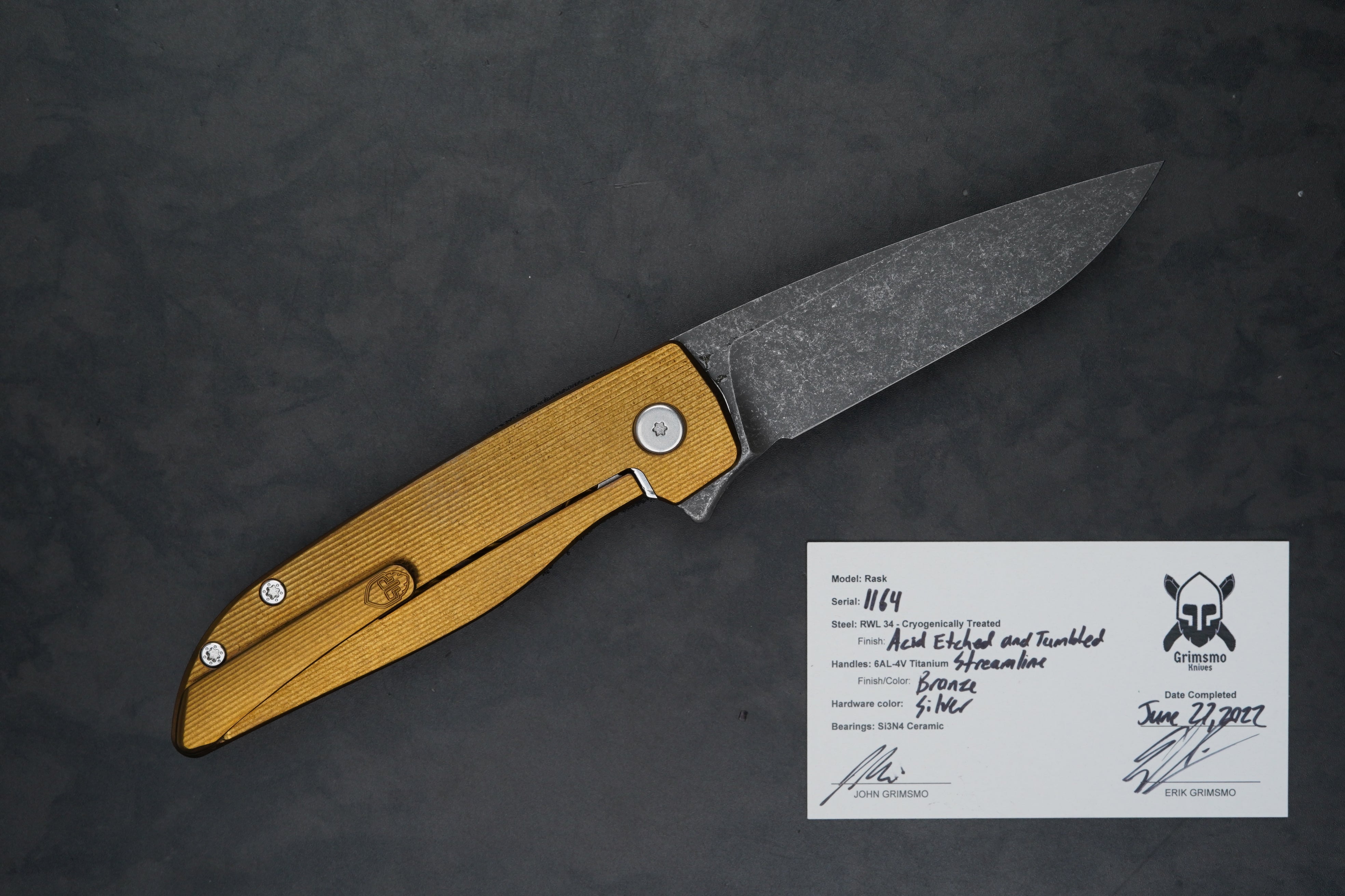 Rask #1164 4357890629