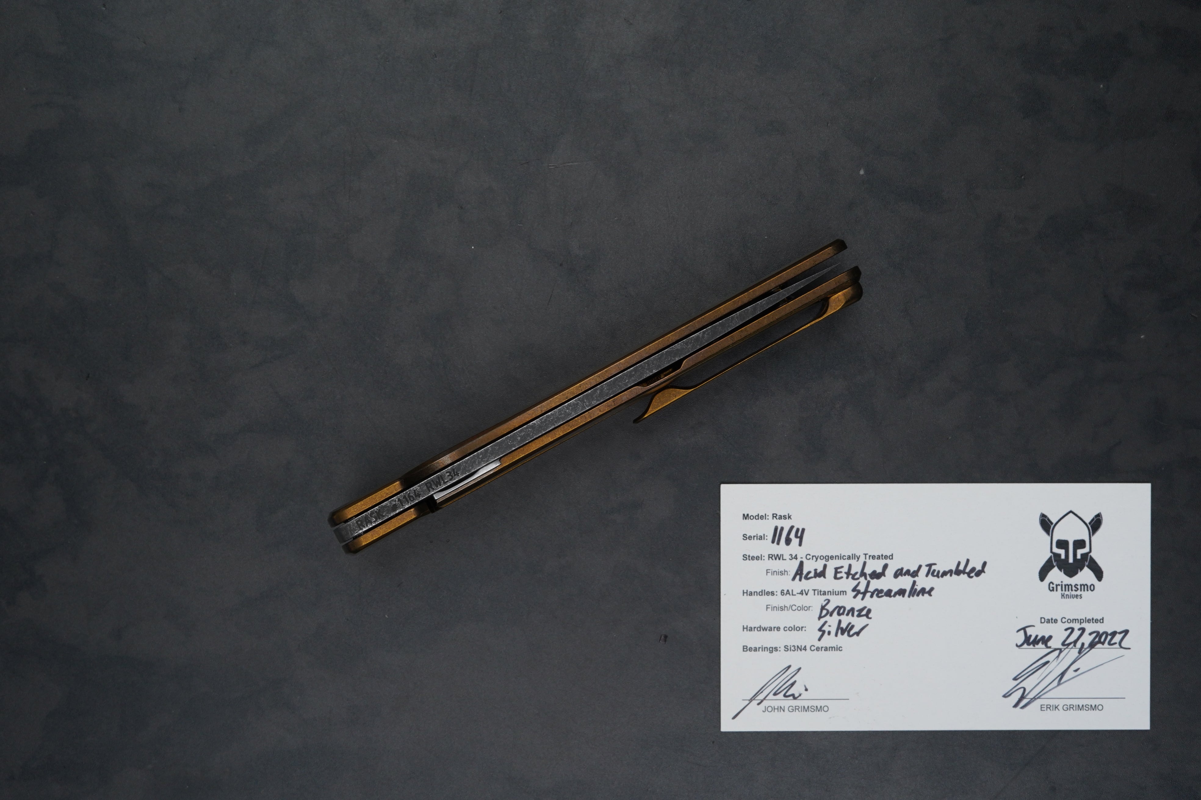 Rask #1164 4357890629