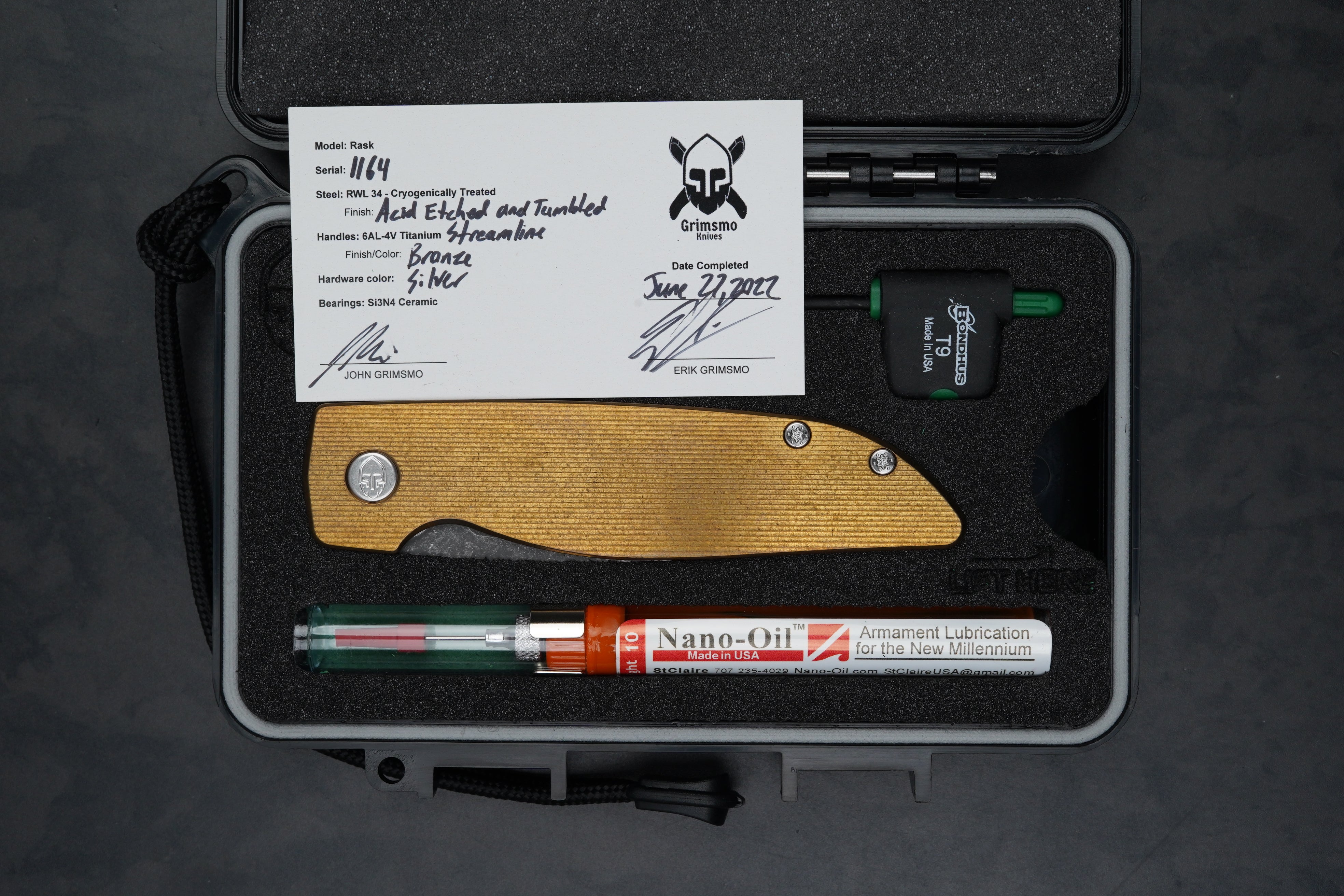 Rask #1164 4357890629