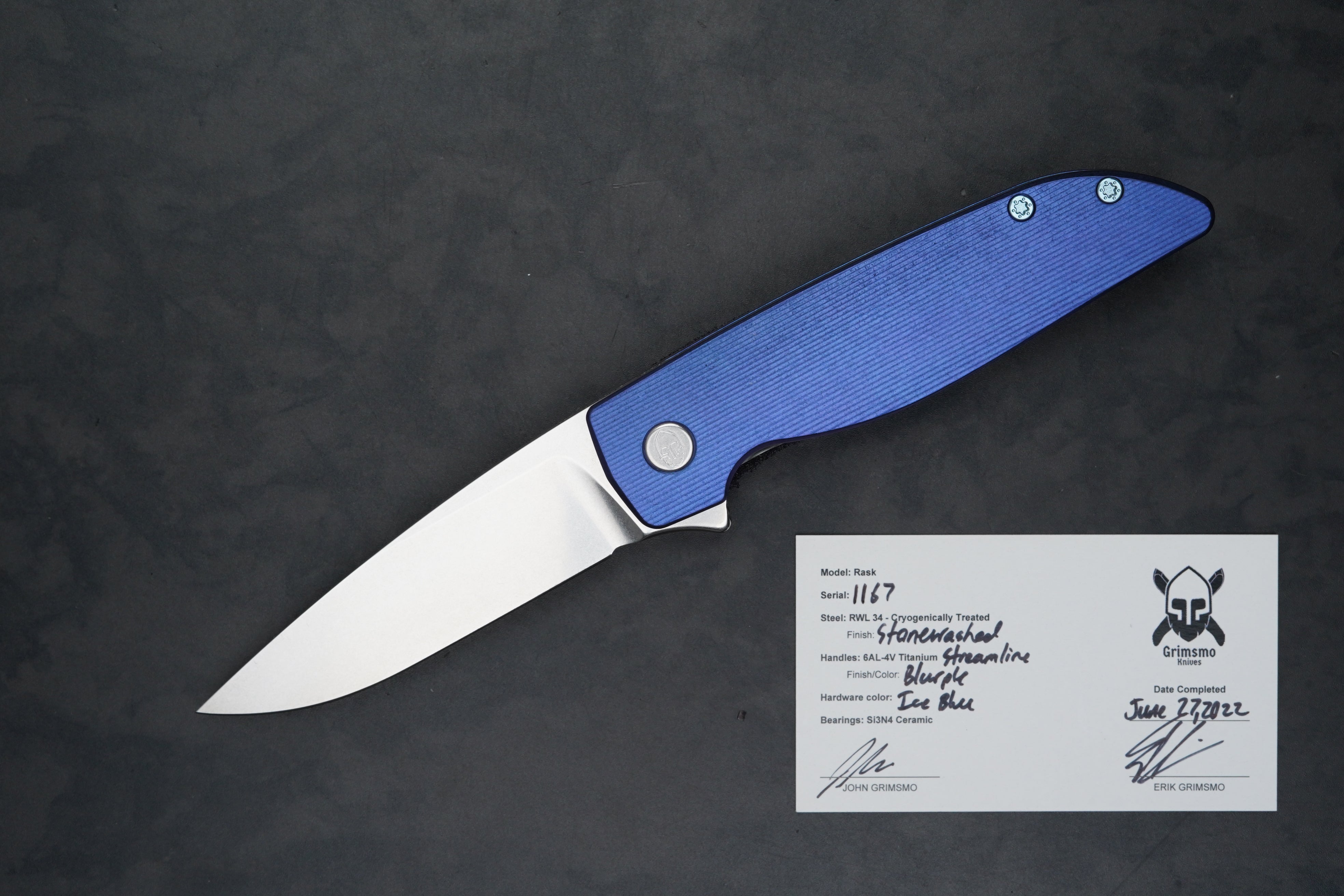 Rask #1167 8457930629